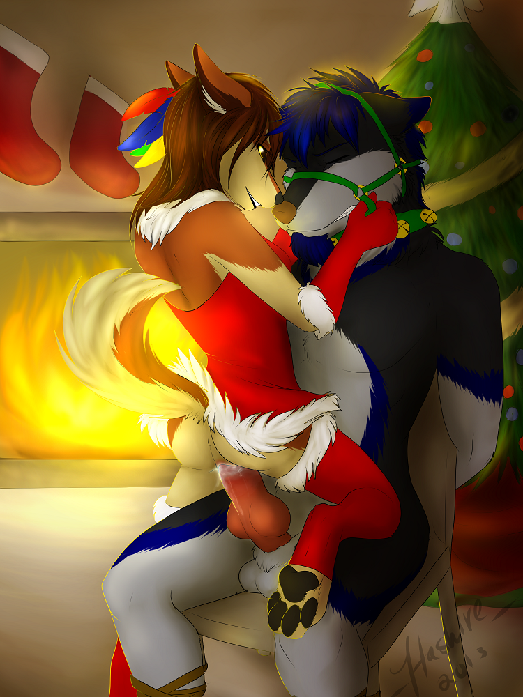 Rule34 – If it exists, there is porn of it / hashire, santa, zekestar / 470378