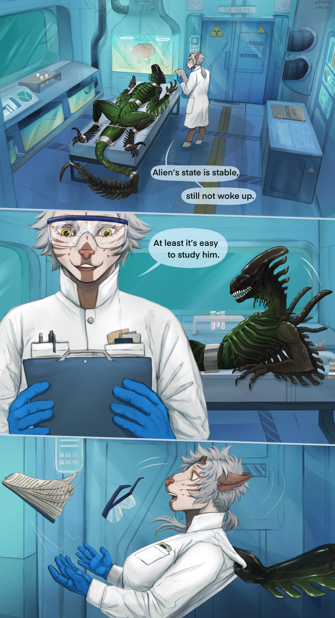 Rule34 – If it exists, there is porn of it / xenomorph / 9283144