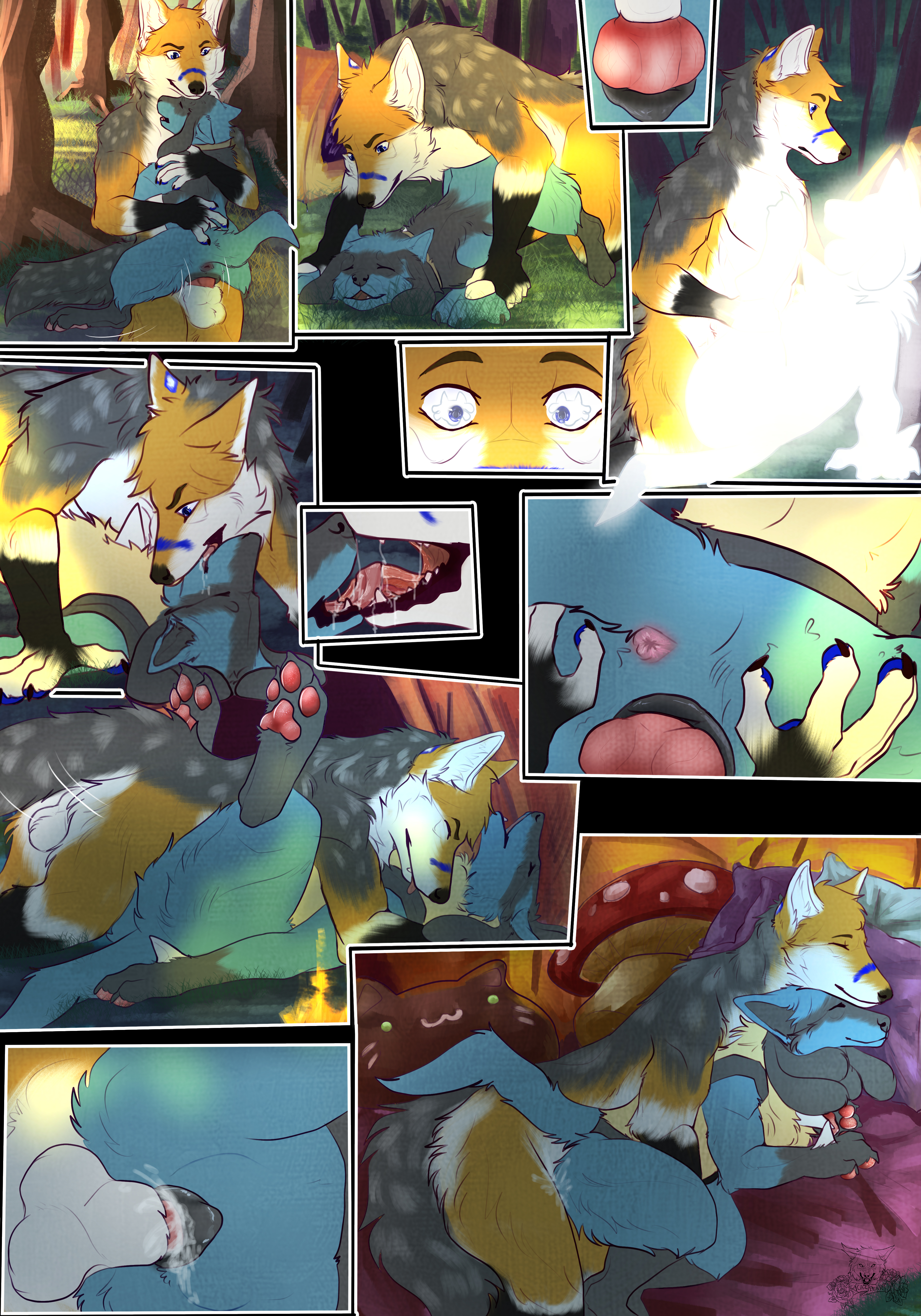 Rule34 – If it exists, there is porn of it / lucario, pokemon (species), riolu / 9283120