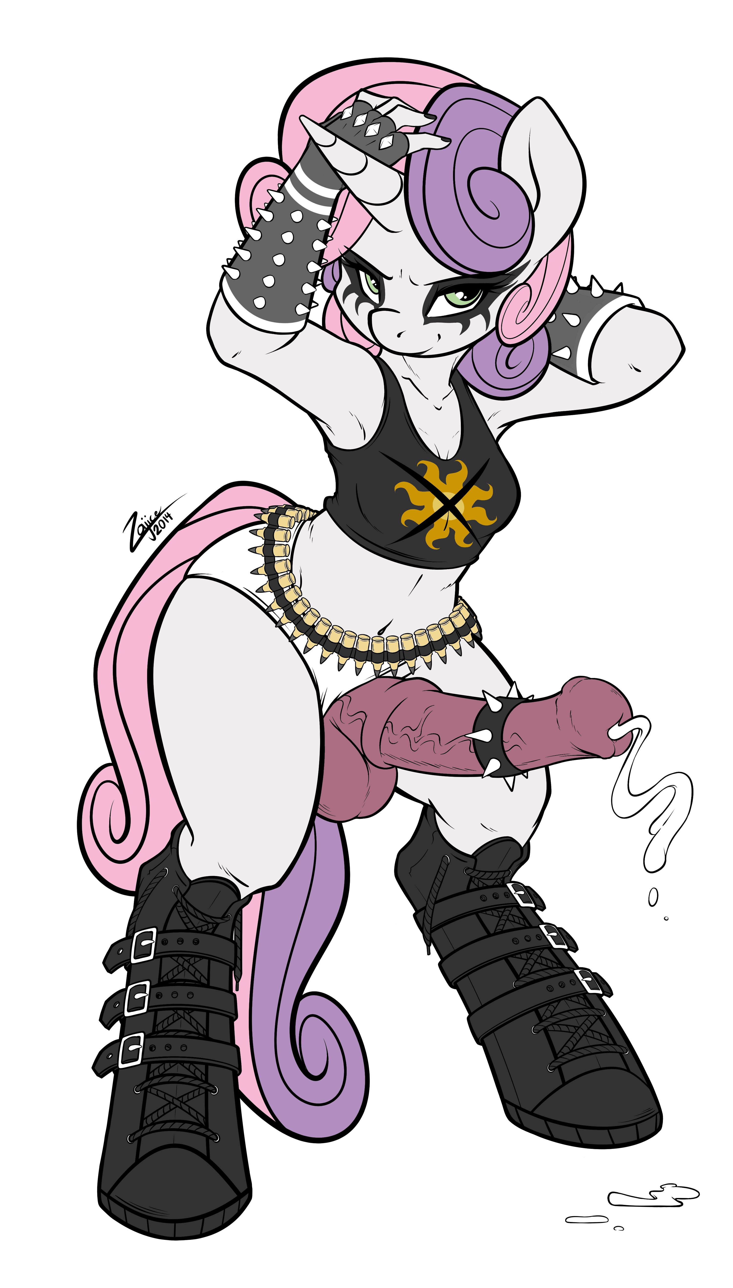 Rule34 – If it exists, there is porn of it / zajice, sweetie belle (mlp) / 470424