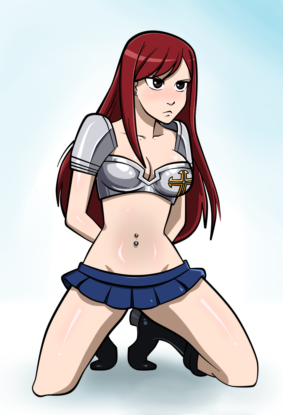 Rule34 – If it exists, there is porn of it / erza scarlet / 470455