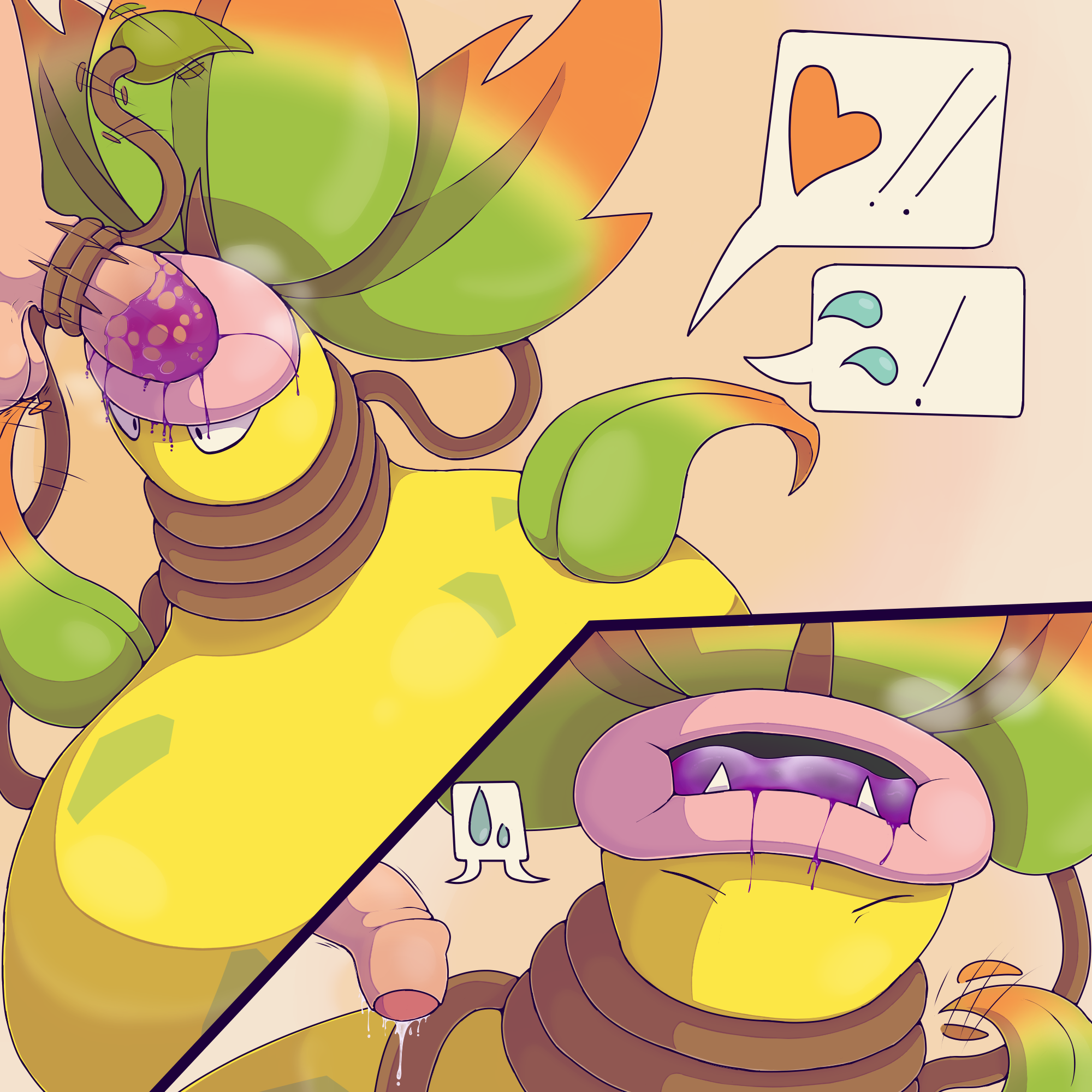 Rule34 – If it exists, there is porn of it / giratina (artist), poison, pokemon (species), victreebel / 9286288