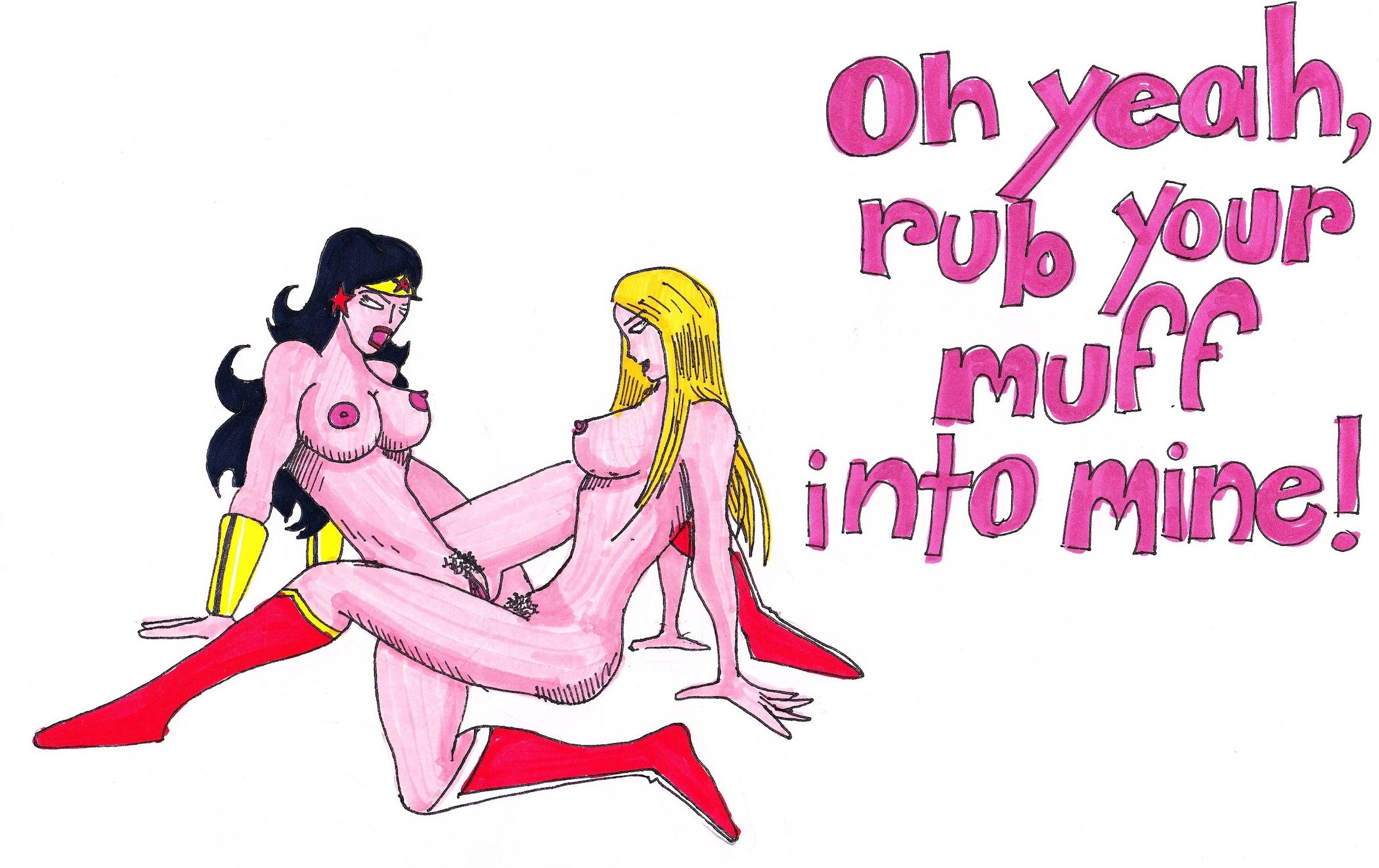 Rule34 – If it exists, there is porn of it / xiro, supergirl, wonder woman / 470738