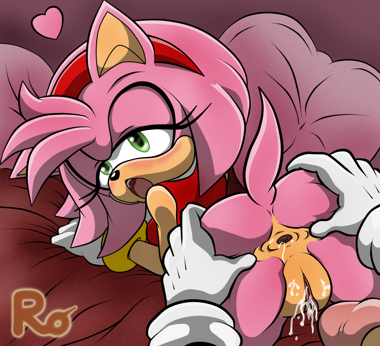 Rule34 – If it exists, there is porn of it / raianonzika, amy rose, sonic the hedgehog / 470795