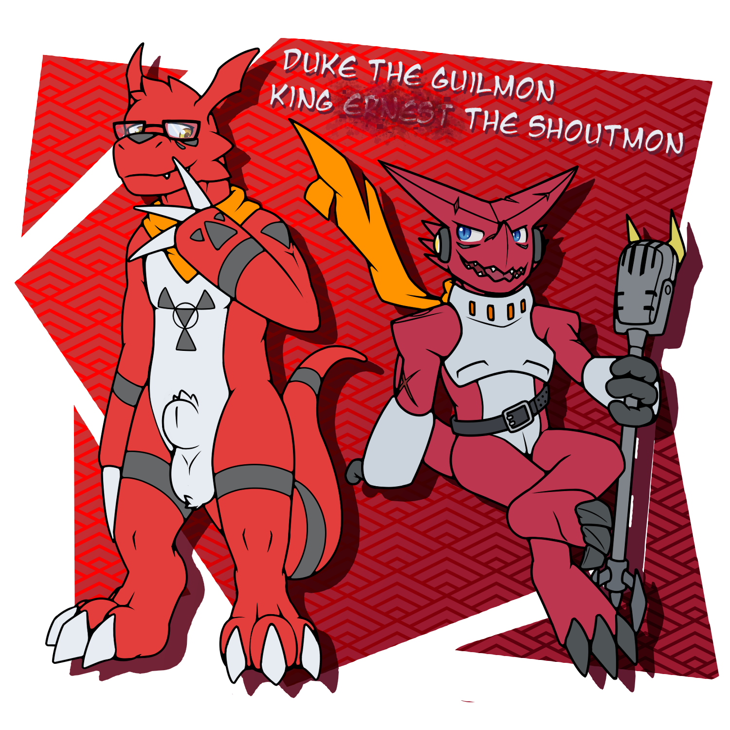Rule34 – If it exists, there is porn of it / digimon (species), guilmon, shoutmon / 9288141