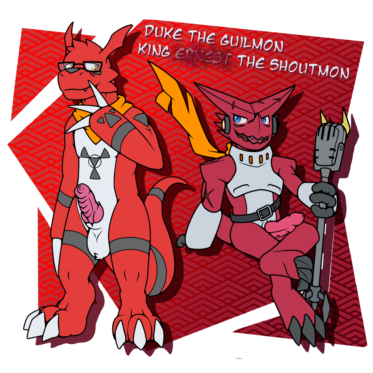 Rule34 – If it exists, there is porn of it / digimon (species), guilmon, shoutmon / 9288124