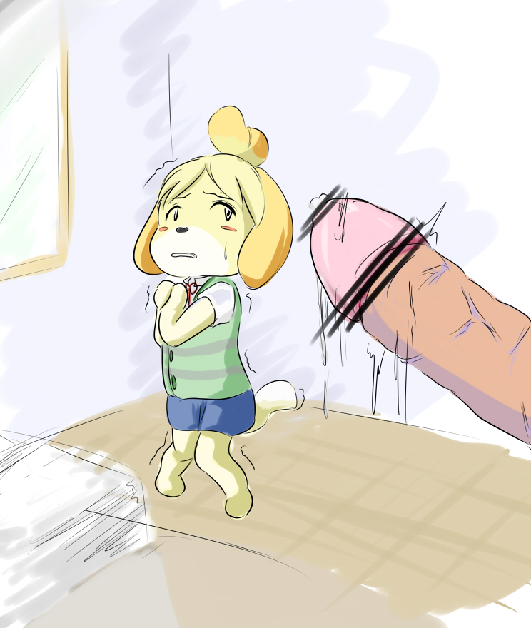 Rule34 – If it exists, there is porn of it / isabelle (animal crossing) / 470834