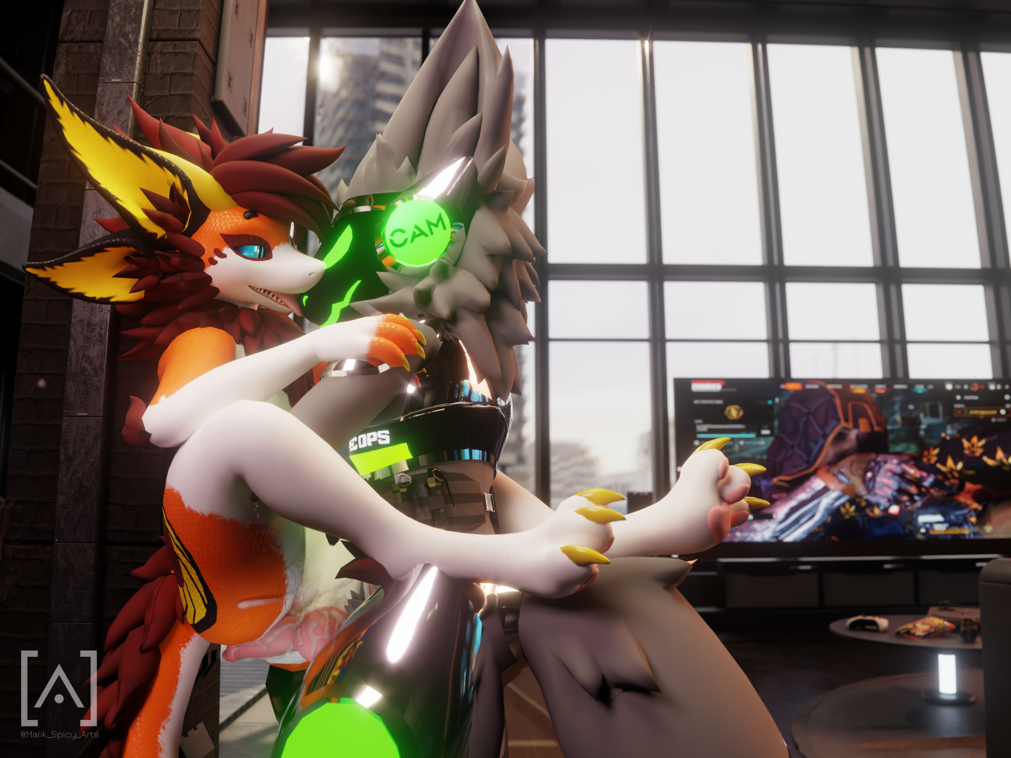 Rule34 – If it exists, there is porn of it / chrome, special forces / 9288755