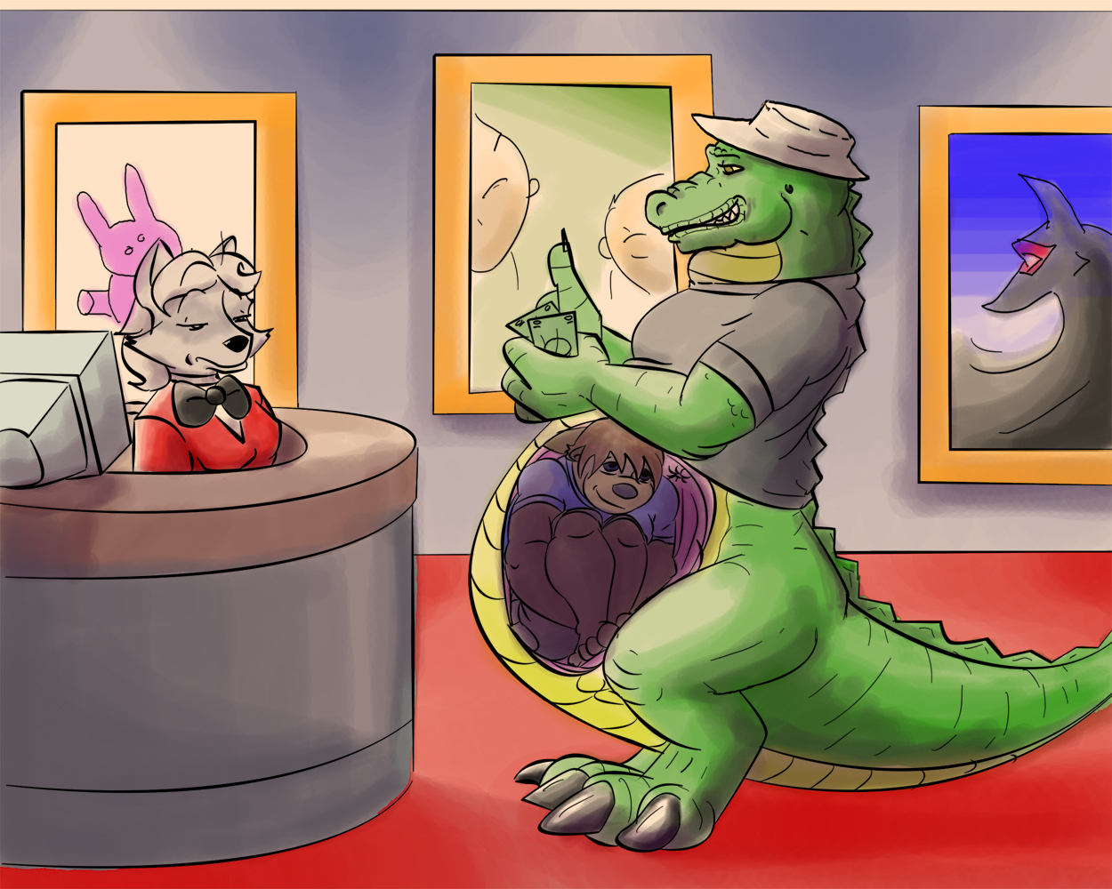 Rule34 – If it exists, there is porn of it / pandottermon / 470920