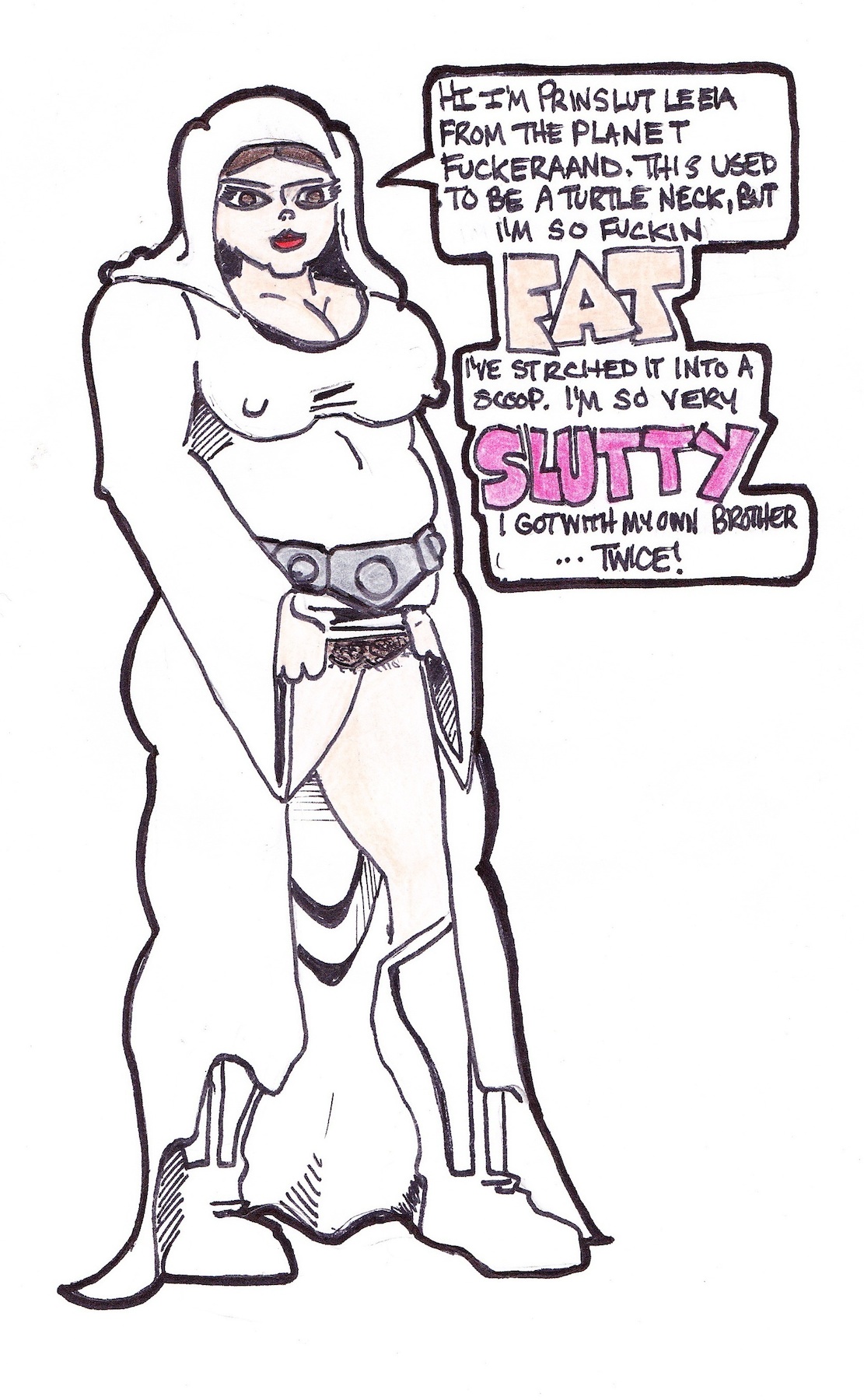 Rule34 – If it exists, there is porn of it / xiro, princess leia organa / 470978