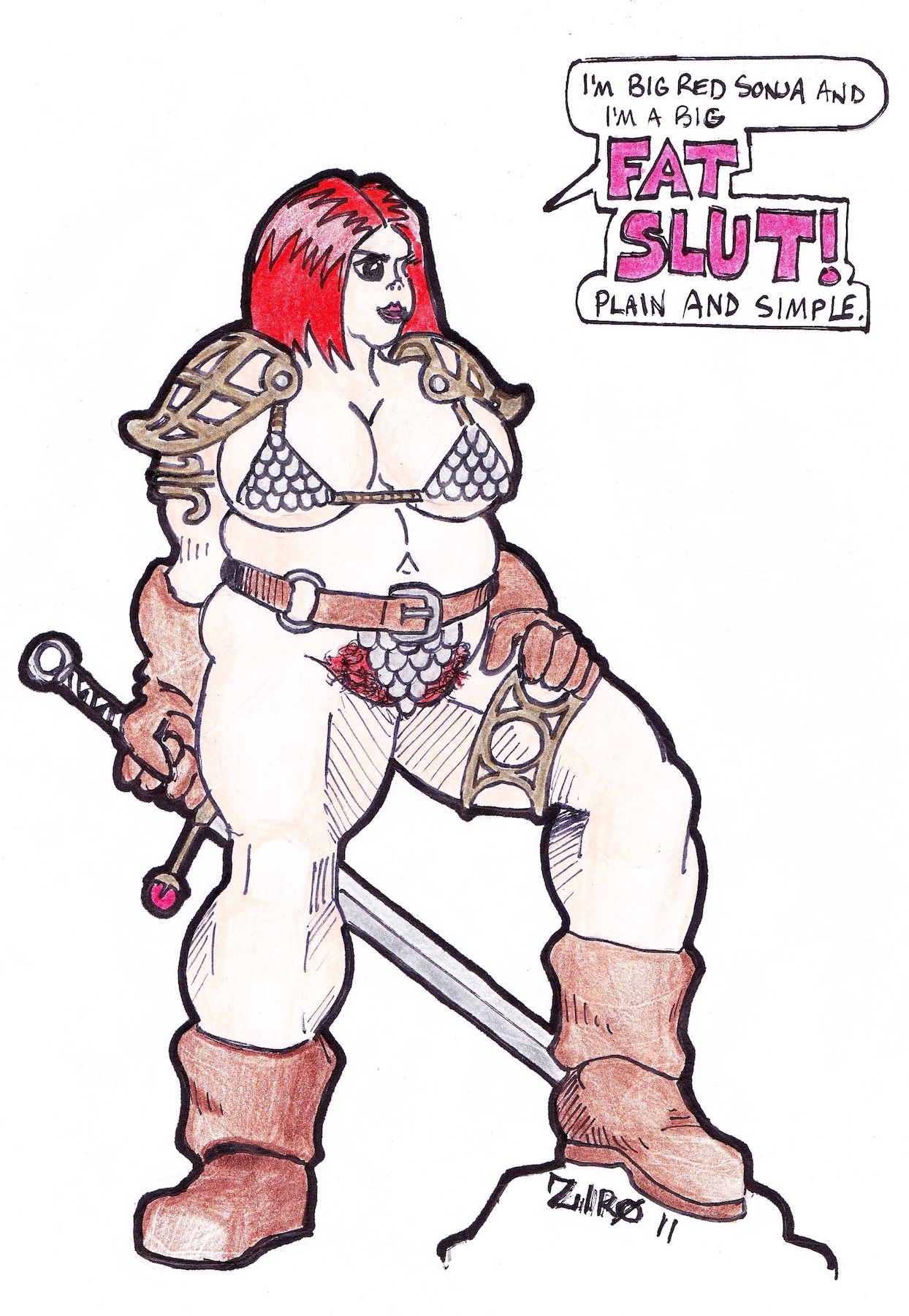 Rule34 – If it exists, there is porn of it / xiro, red sonja / 471028