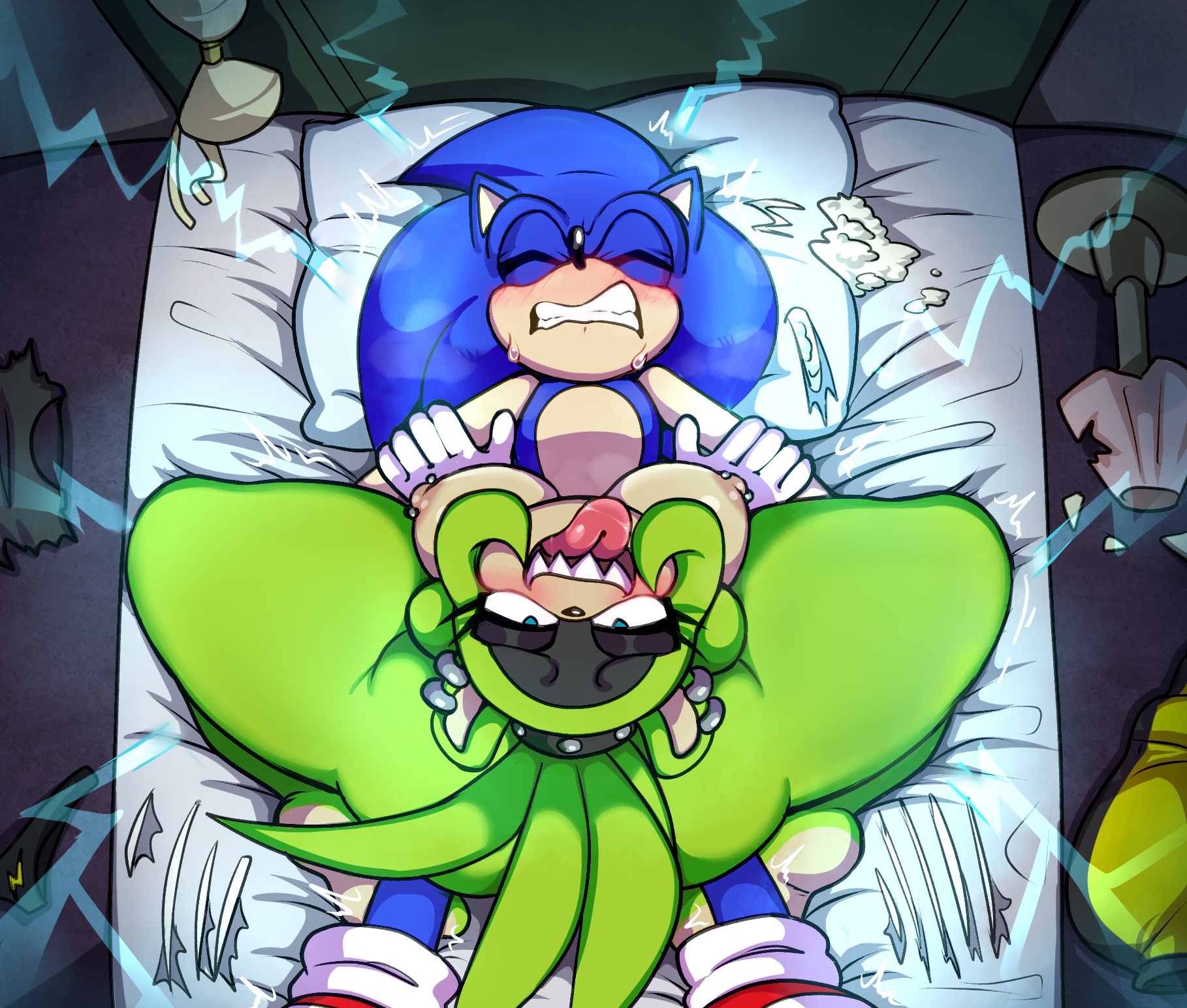 Rule34 – If it exists, there is porn of it / sonic the hedgehog / 9292038