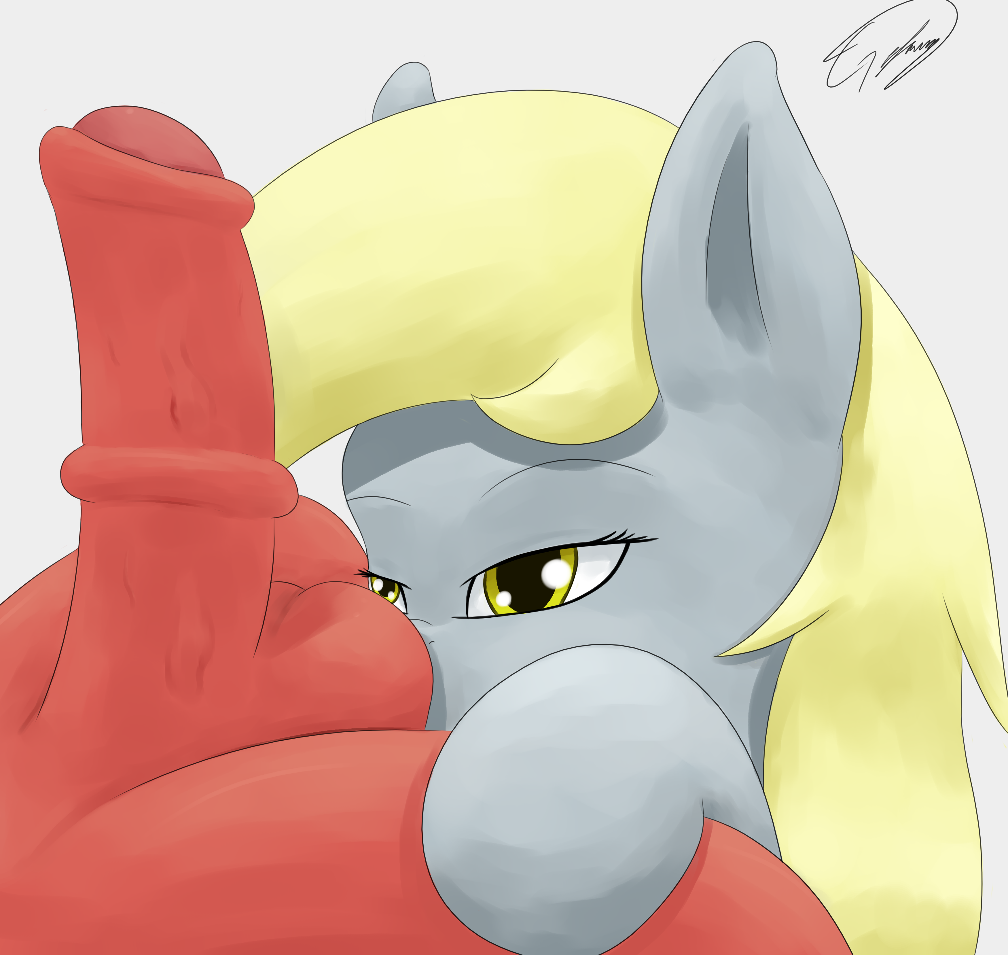 Rule34 – If it exists, there is porn of it / big macintosh (mlp), derpy hooves / 471129