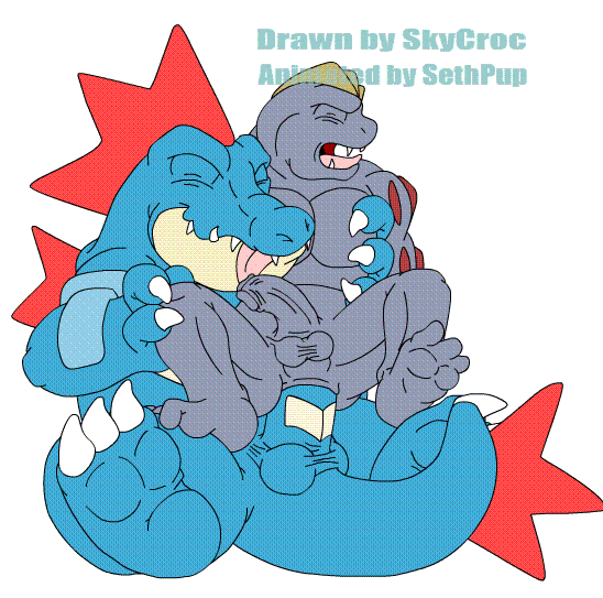 Rule34 – If it exists, there is porn of it / sethpup, skycroc, feraligatr, machoke / 471151