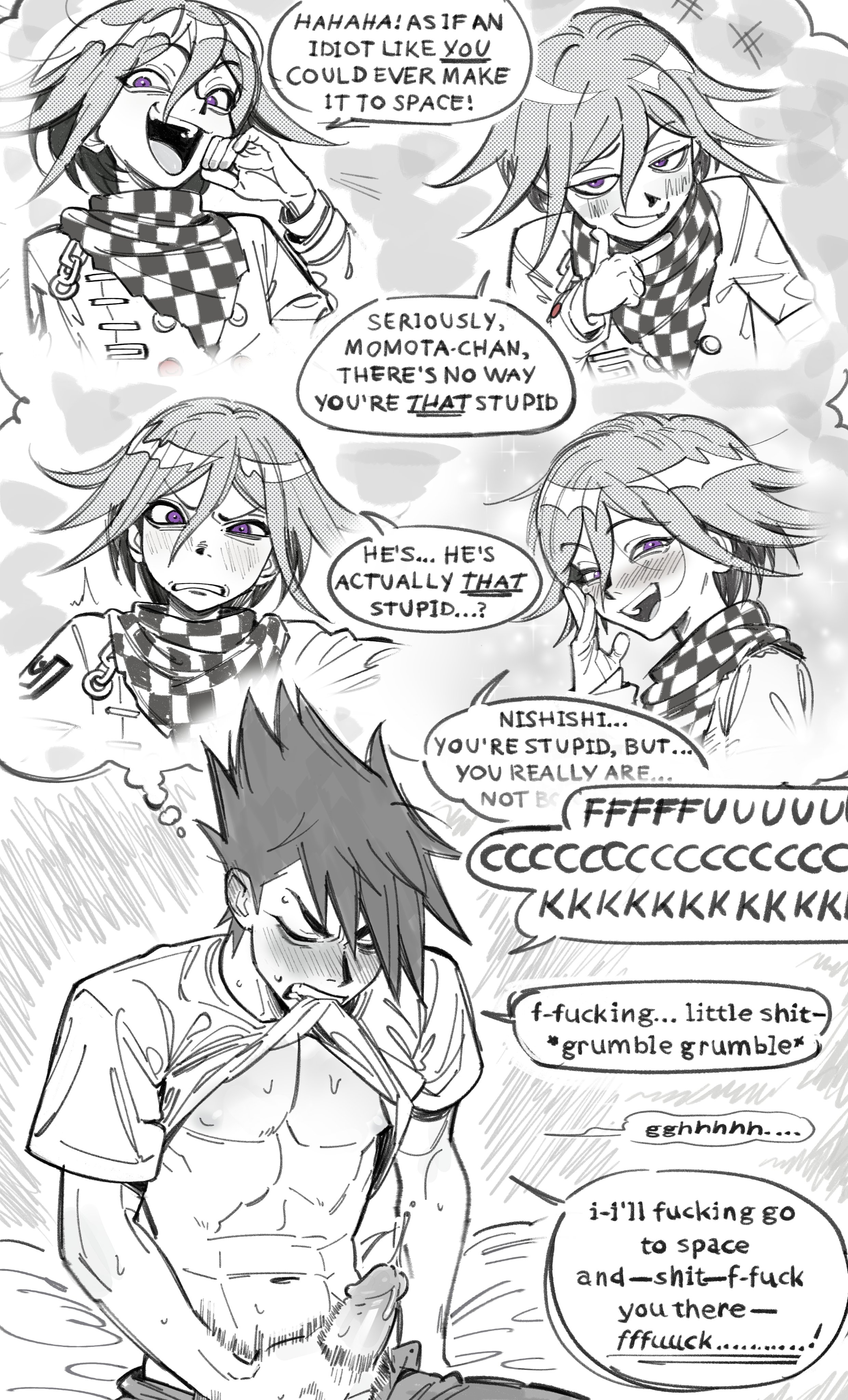 Rule34 – If it exists, there is porn of it / momota kaito / 9292632