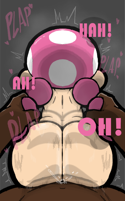 Rule34 – If it exists, there is porn of it / toad (mario), toadette / 9293302