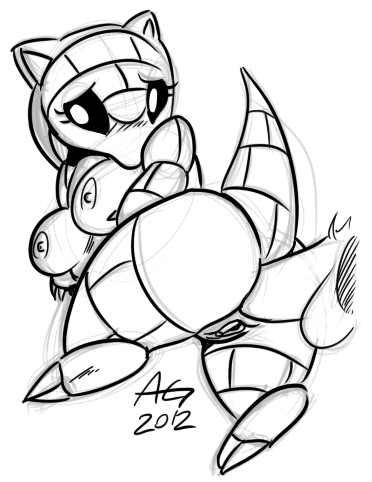 Rule34 – If it exists, there is porn of it / saltcore, sandshrew / 471200