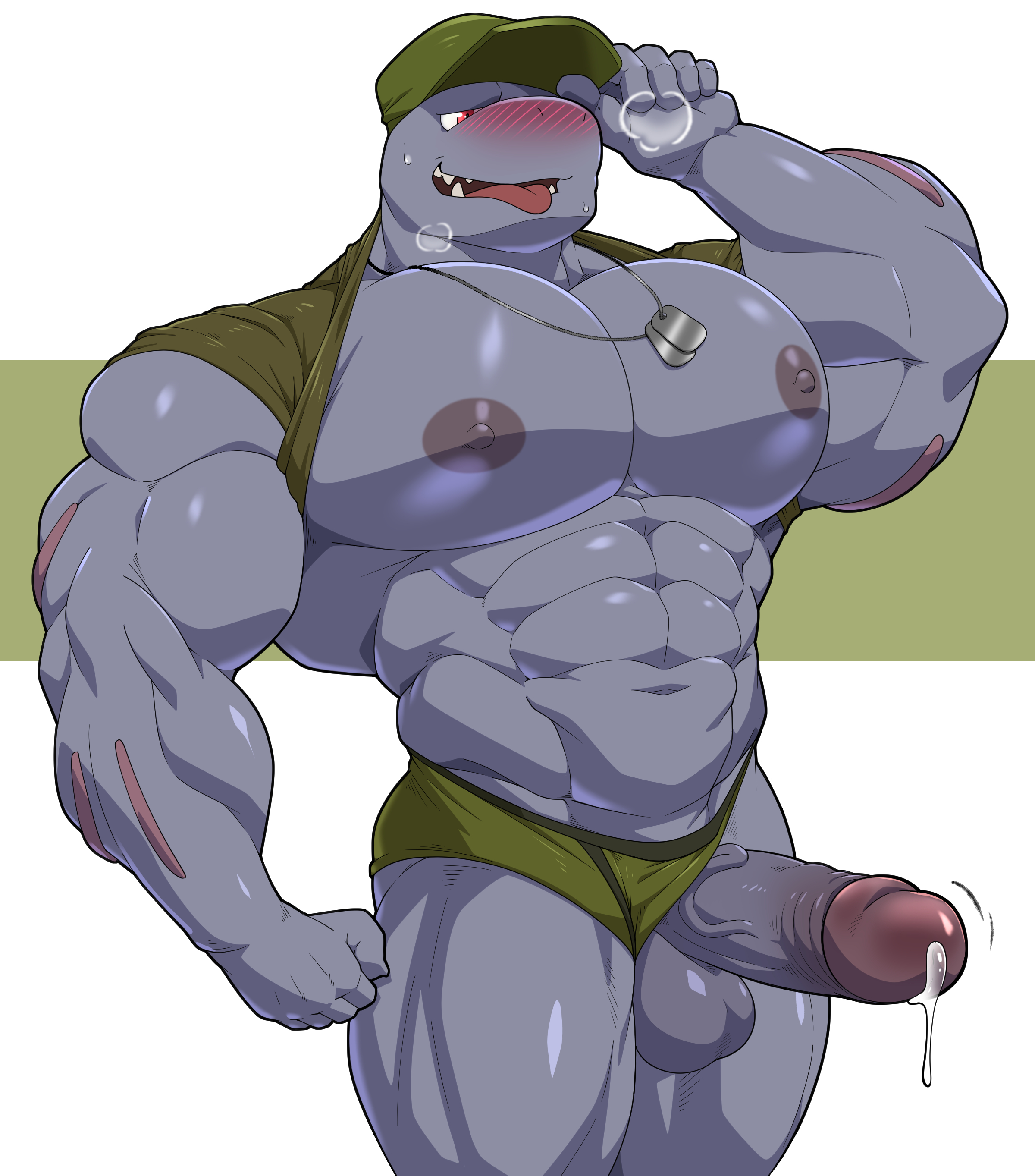 Rule34 – If it exists, there is porn of it / maldu, machoke, pokemon (species) / 9294039