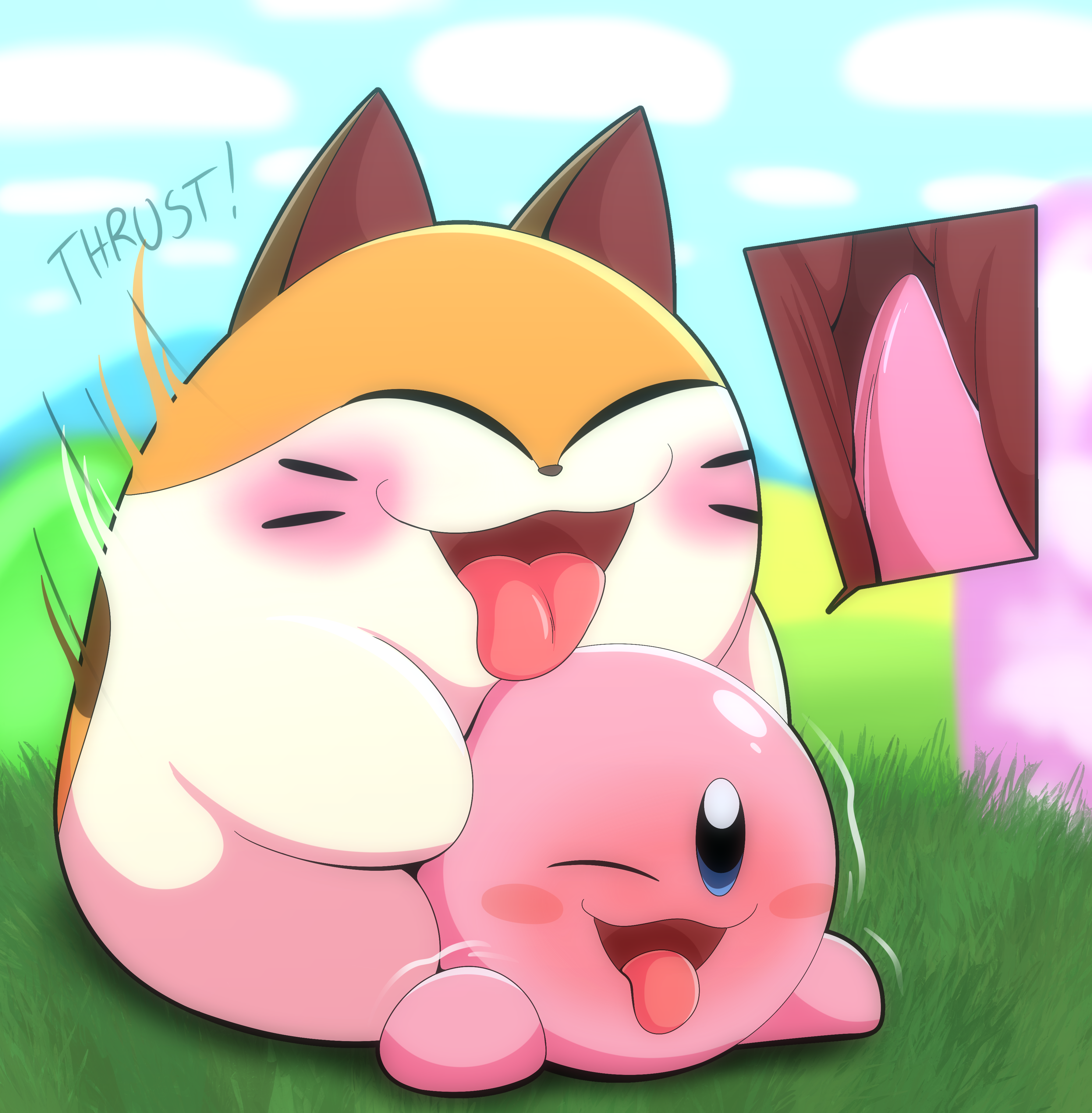 Rule34 – If it exists, there is porn of it / tepigfan101, kirby / 9294035