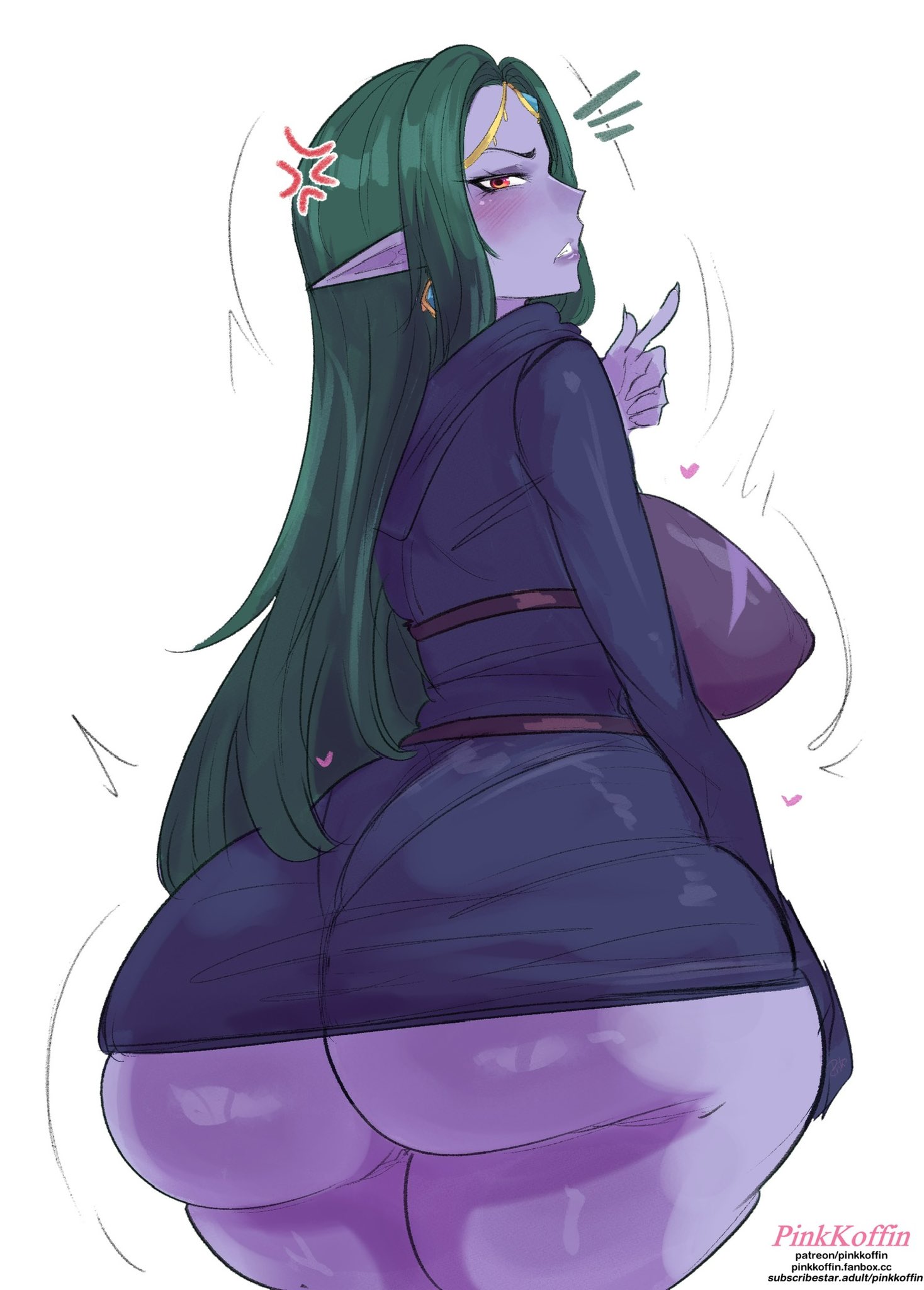 Rule34 – If it exists, there is porn of it / pinkkoffin / 9294027