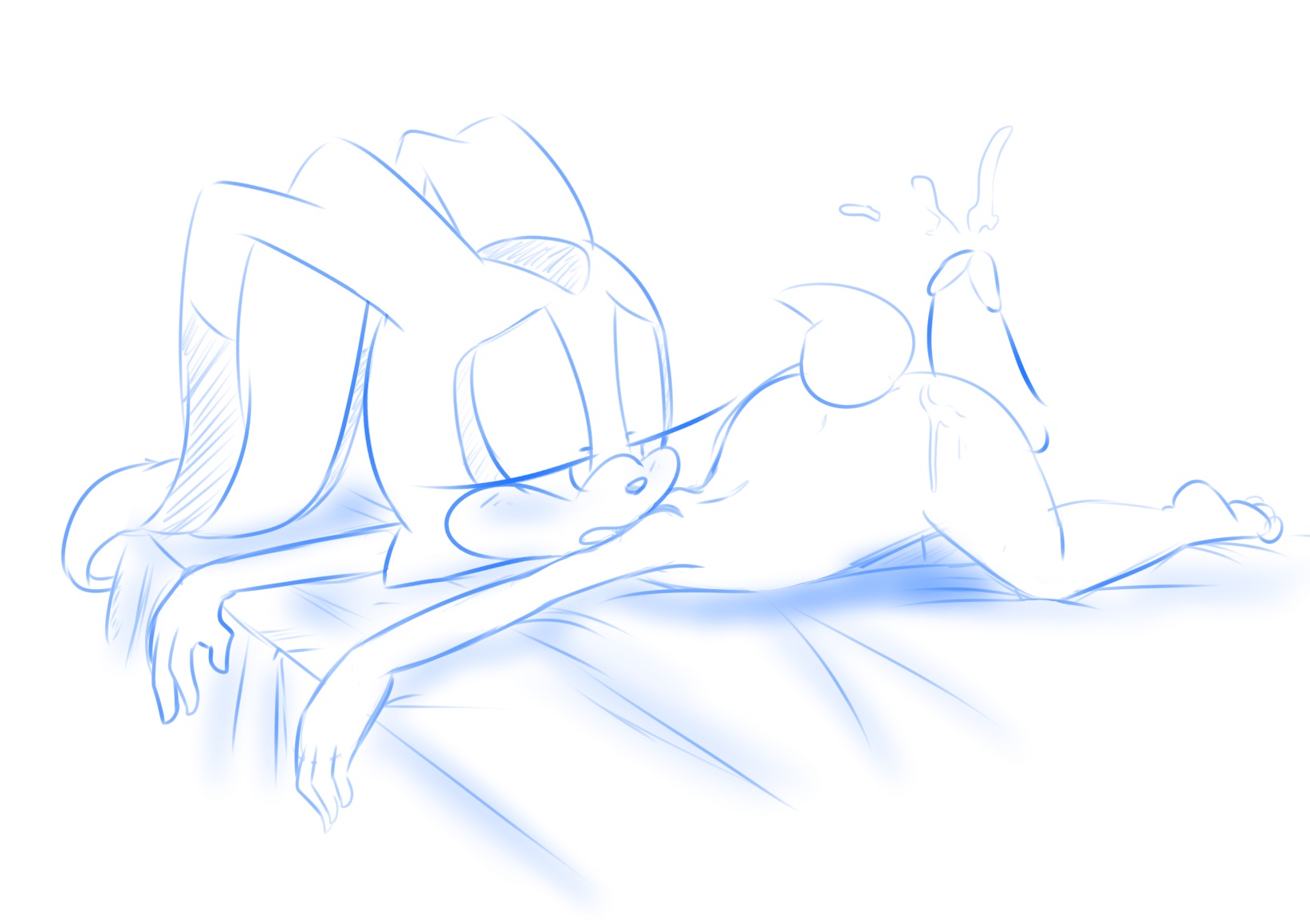 Rule34 – If it exists, there is porn of it / hearlesssoul, cream the rabbit / 471381