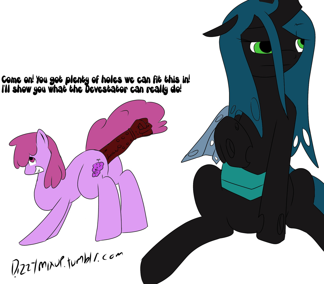 Rule34 – If it exists, there is porn of it / berry punch, queen chrysalis / 471572