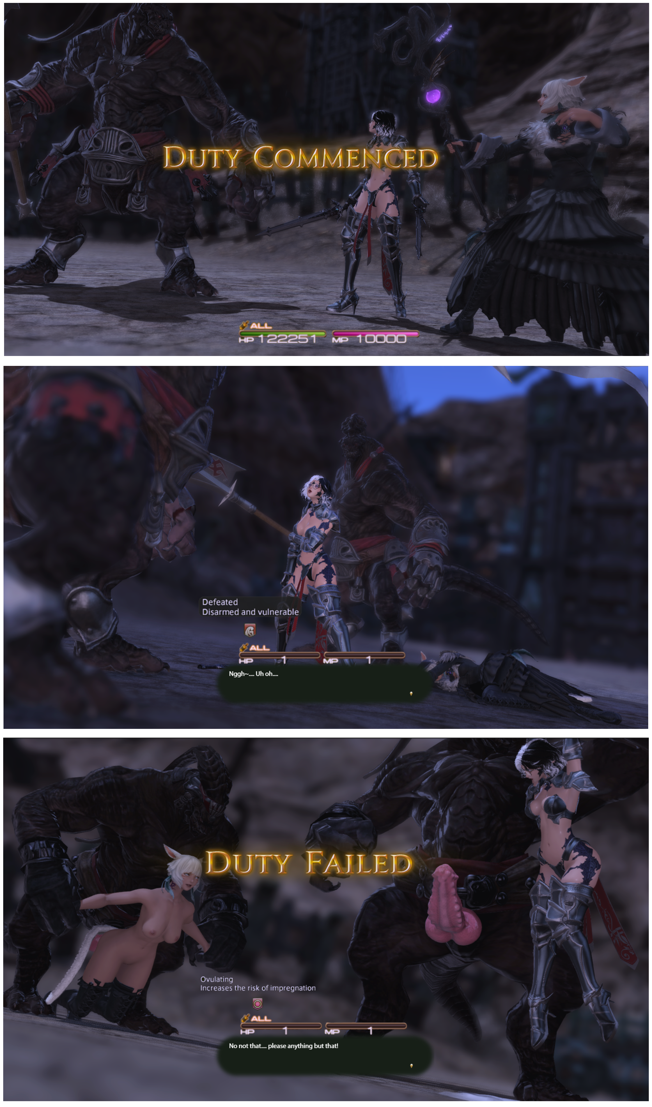 Rule34 – If it exists, there is porn of it / au ra / 9298406
