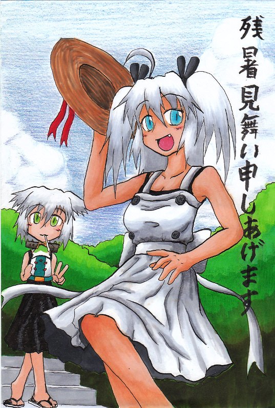 jack-o, armored core, armored core last raven, armored core nexus, fromsoftware, tagme, 2girls, multiple girls