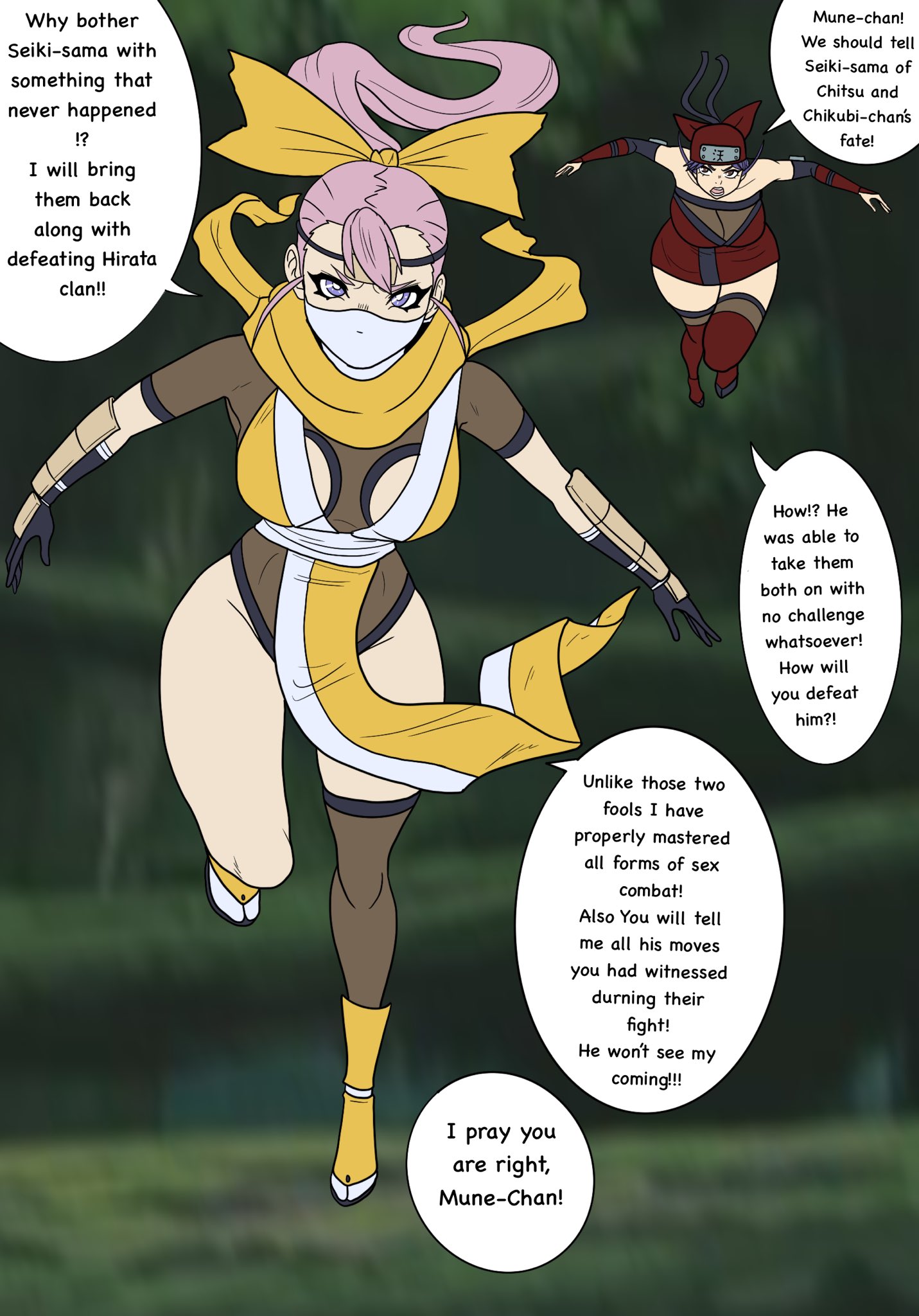 Rule34 – If it exists, there is porn of it / ninja-8004, original character / 9302045