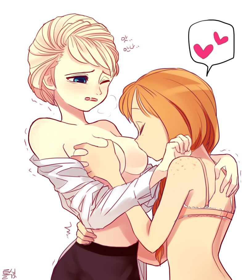 Rule34 – If it exists, there is porn of it / siku (blackstarmon), anna (frozen), elsa (frozen) / 471811
