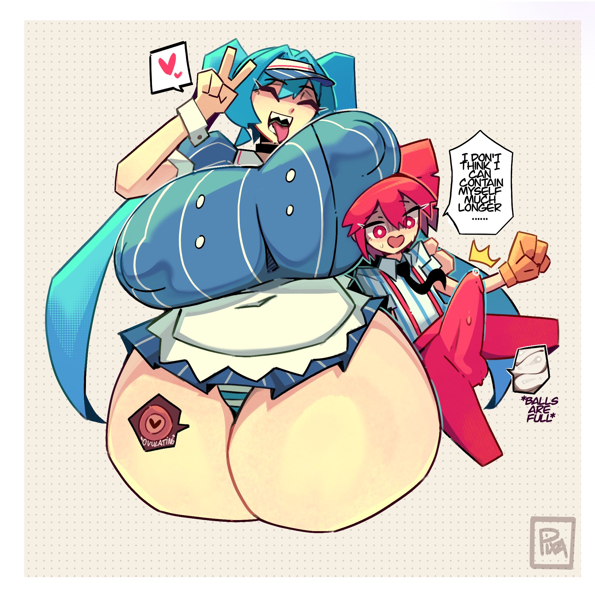 Rule34 – If it exists, there is porn of it / hatsune miku, kasane teto / 9302499