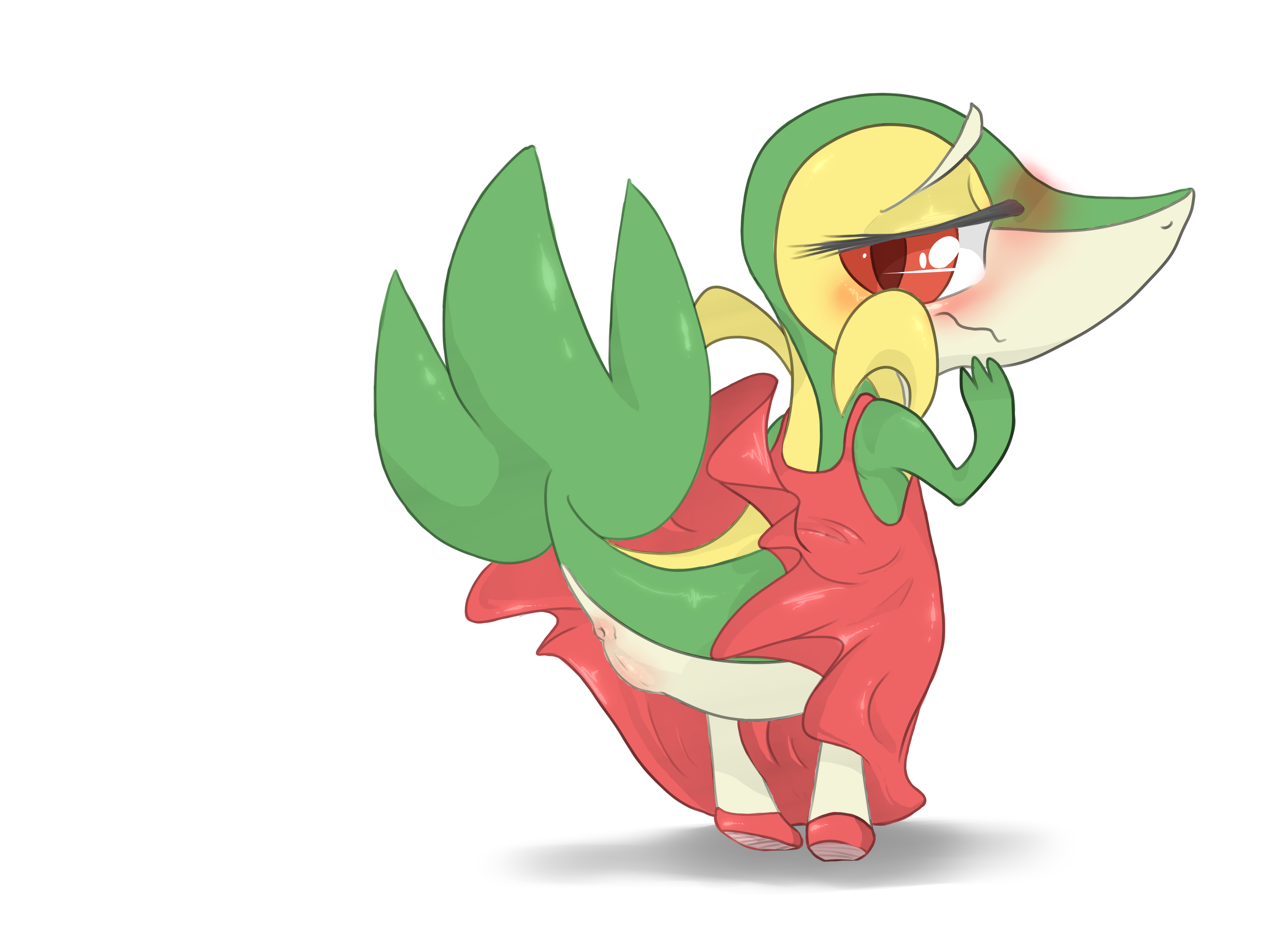 Rule34 – If it exists, there is porn of it / backsash, snivy / 471880