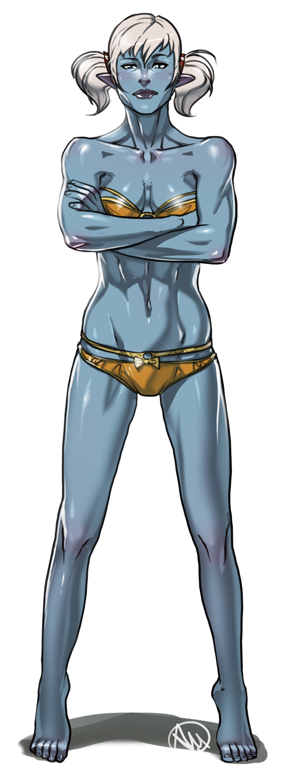 Rule34 – If it exists, there is porn of it / ganassa, poppy, yordle / 471997