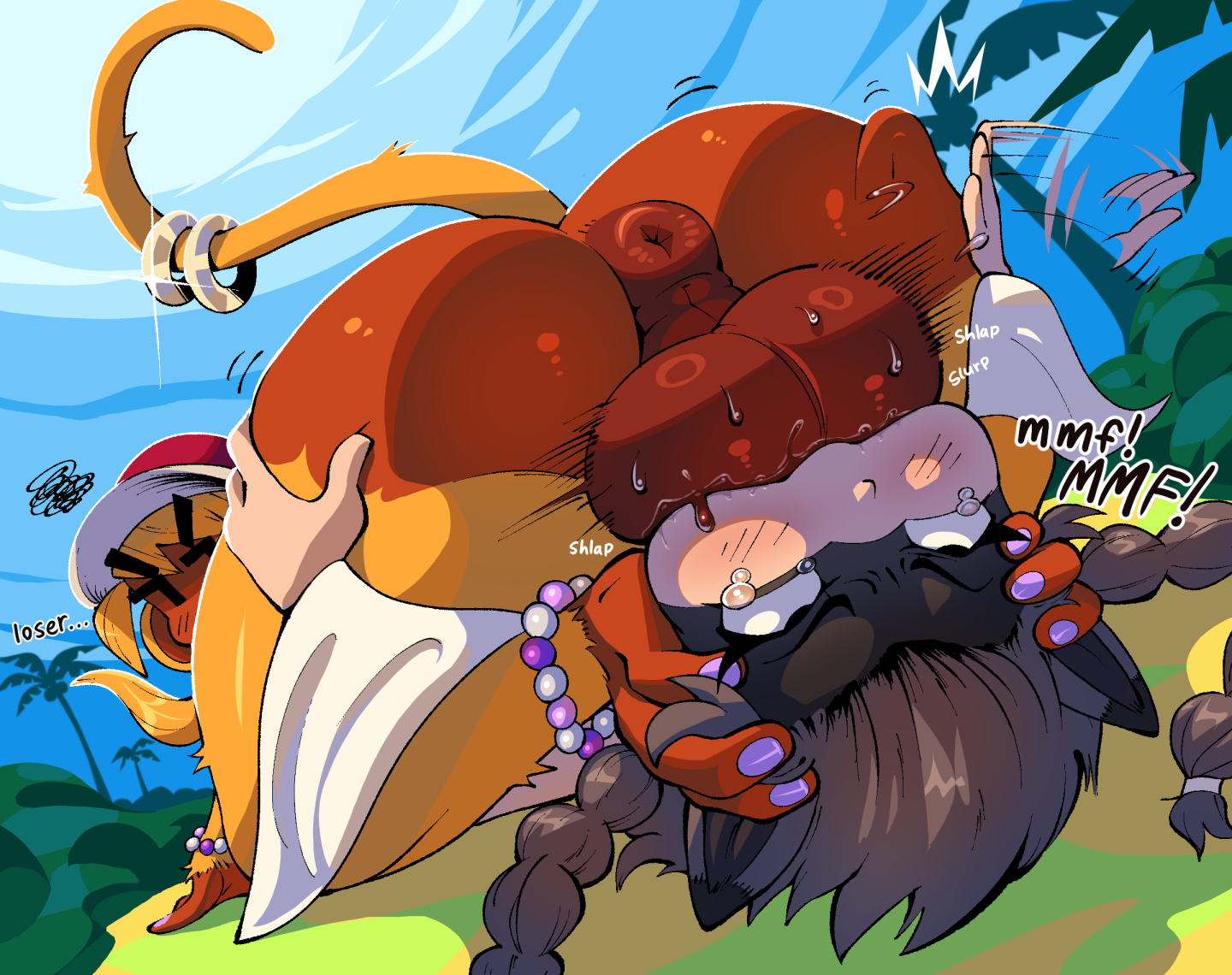 Rule34 – If it exists, there is porn of it / oc, original character / 9305902