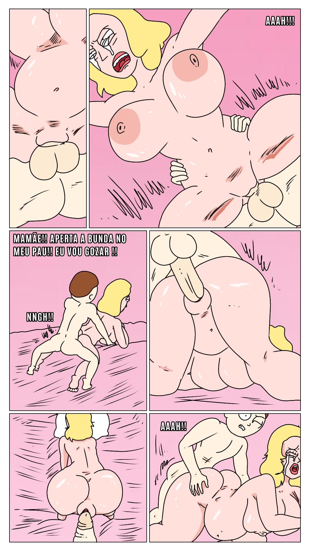 Rule34 – If it exists, there is porn of it / beth smith, morty smith / 9306477