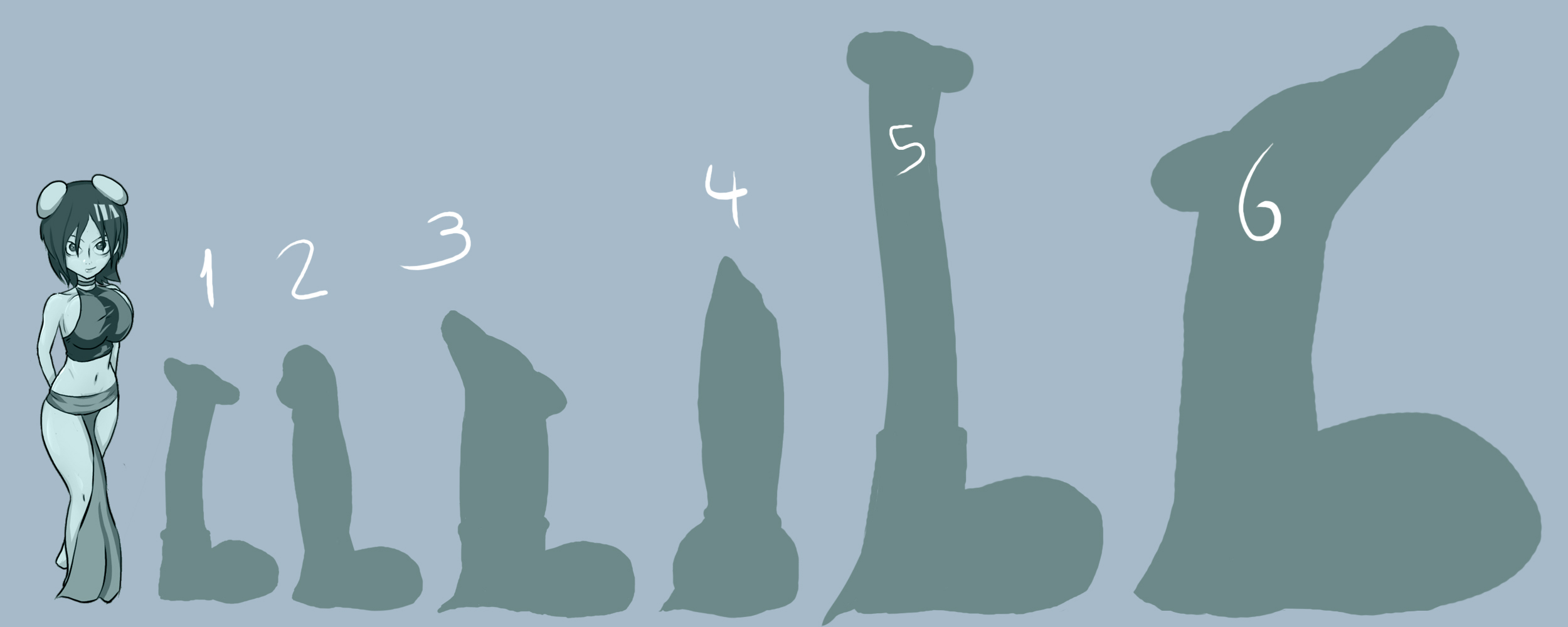 Rule34 – If it exists, there is porn of it / gorillakingh, ginny (gorillakingh) / 472145