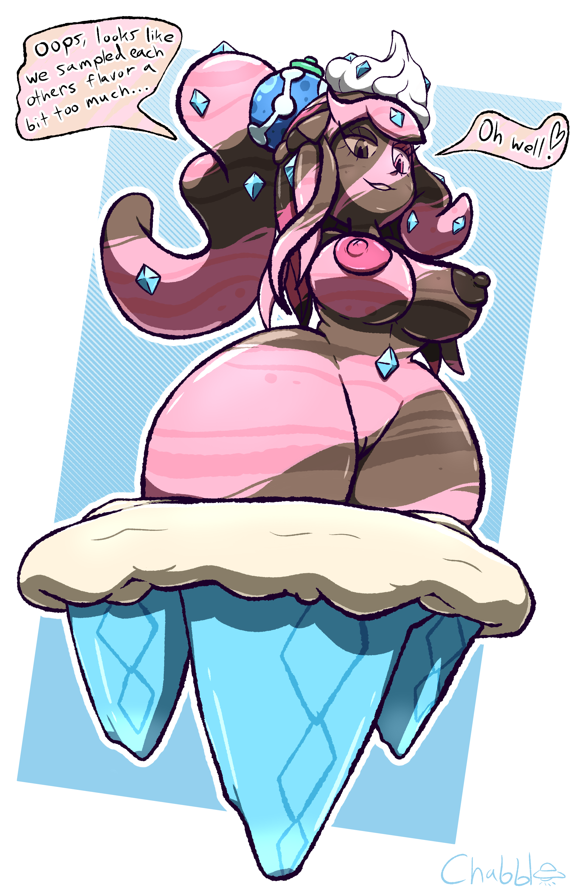 Rule34 – If it exists, there is porn of it / nessa (pokemon), pokemon (species), sonia (pokemon), vanilluxe / 9310584