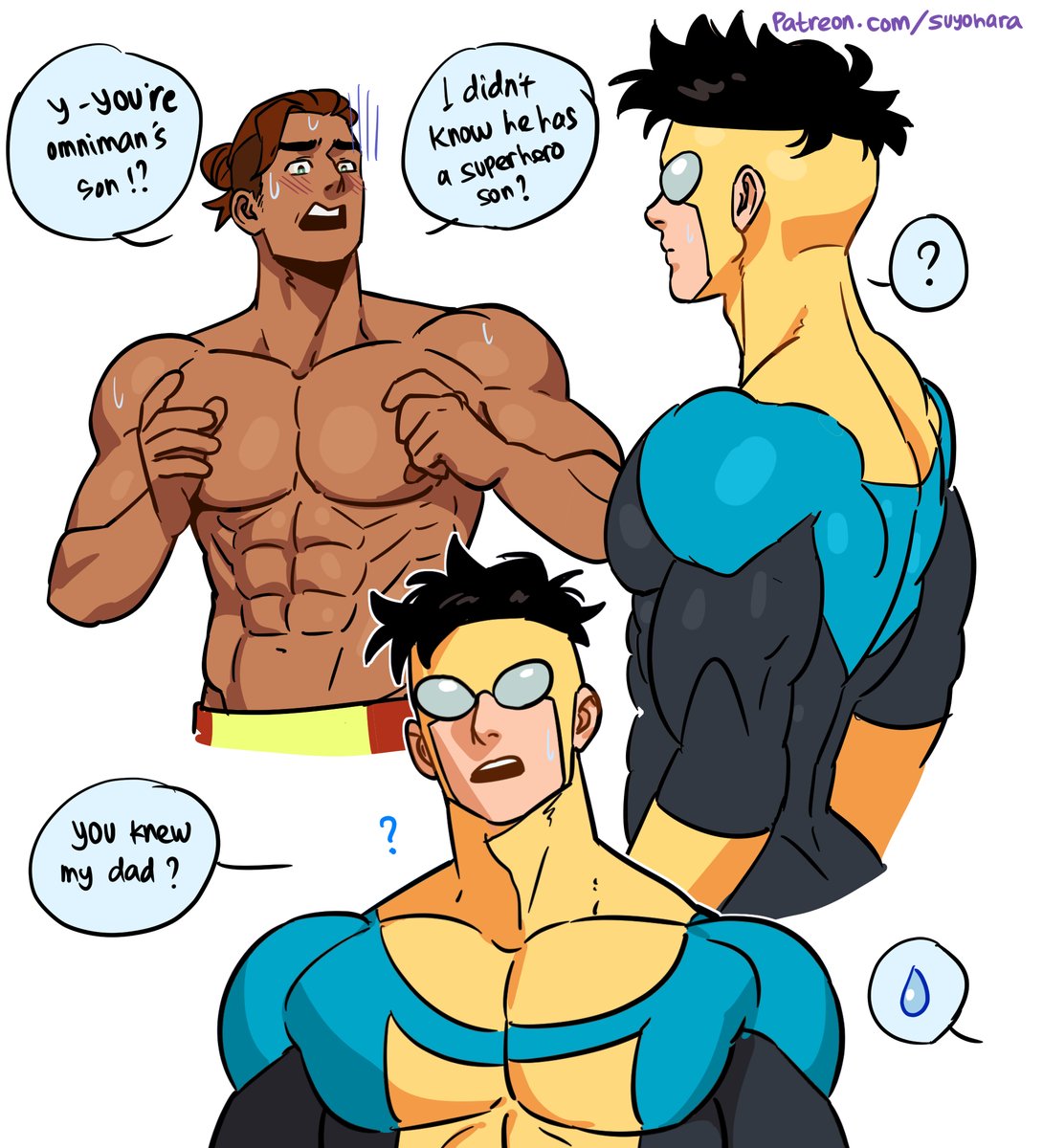 Rule34 – If it exists, there is porn of it / mark grayson / 9310579