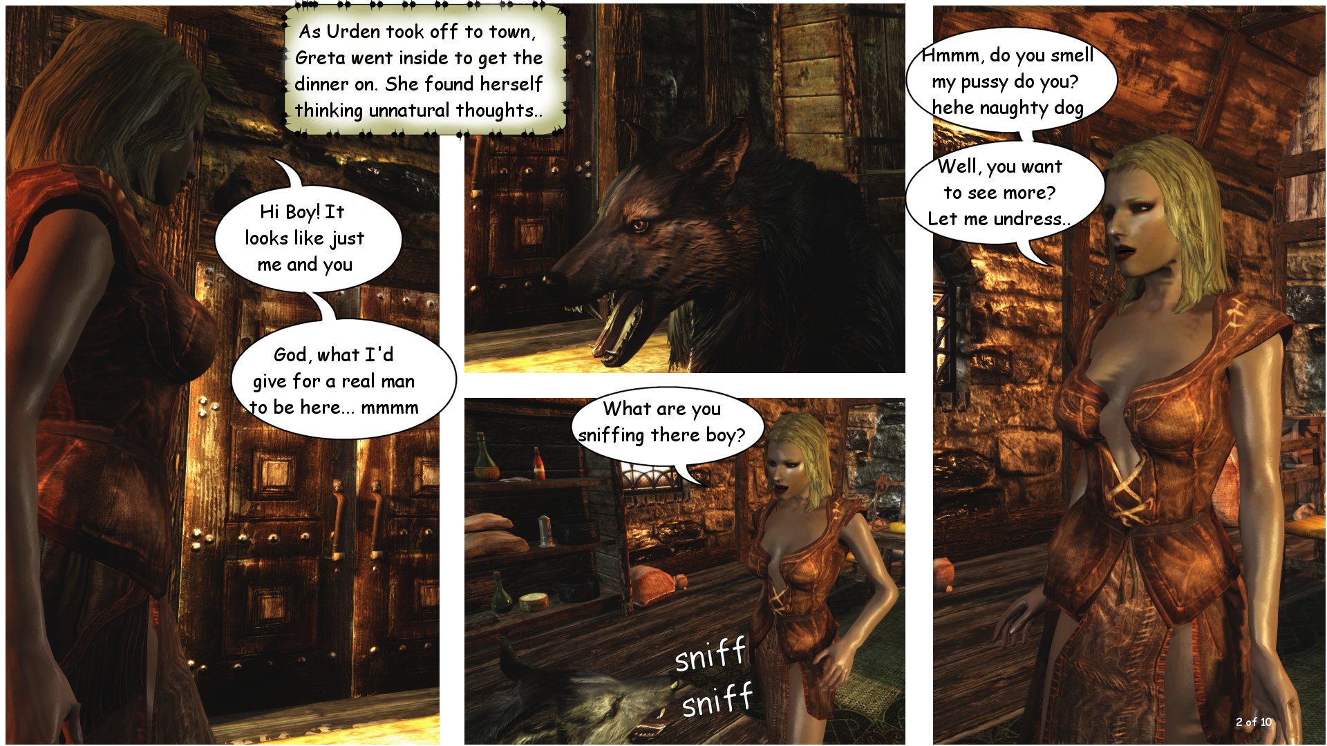 Rule34 – If it exists, there is porn of it / / 472673