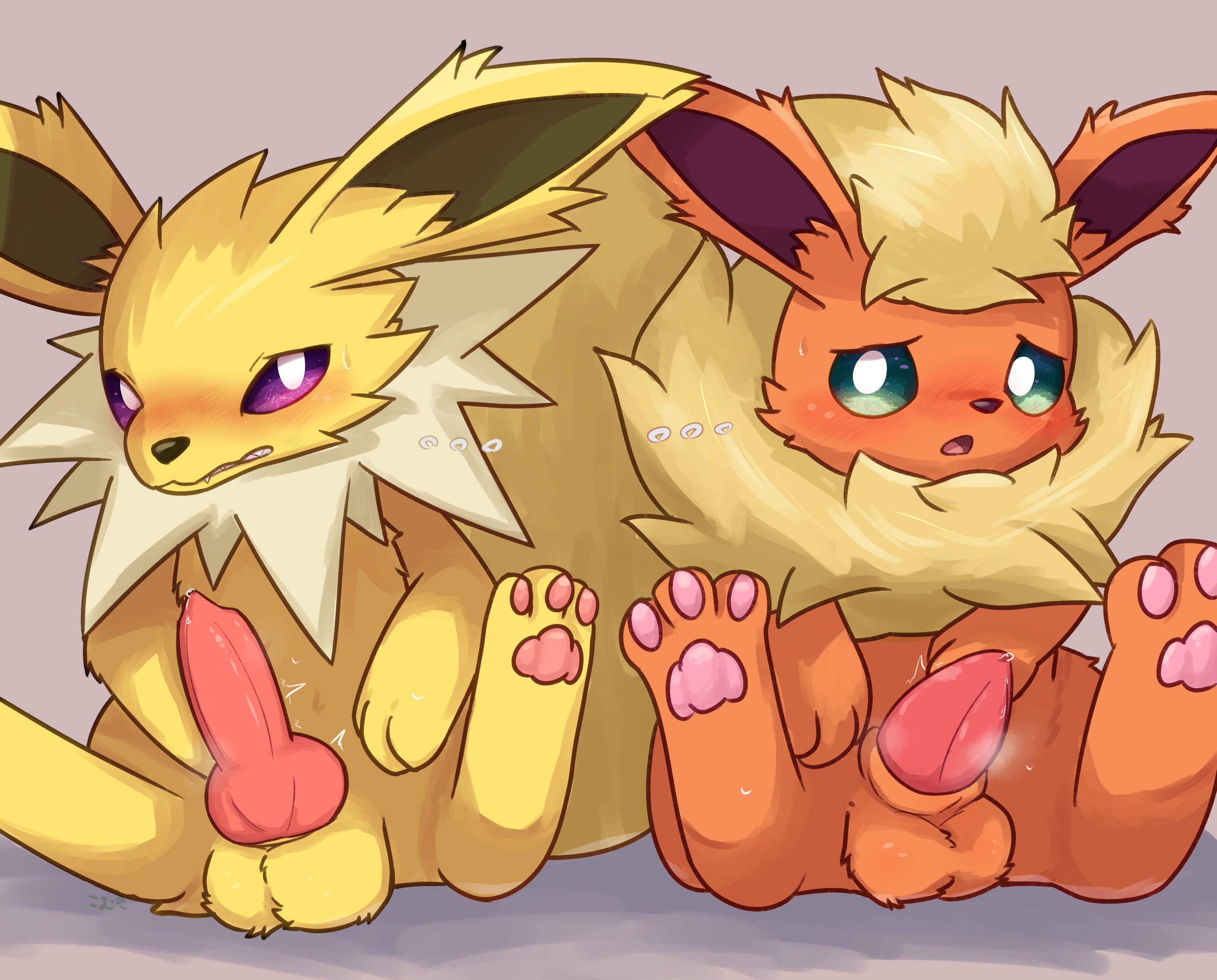 Rule34 – If it exists, there is porn of it / eeveelution, flareon, jolteon, pokemon (species) / 9312866