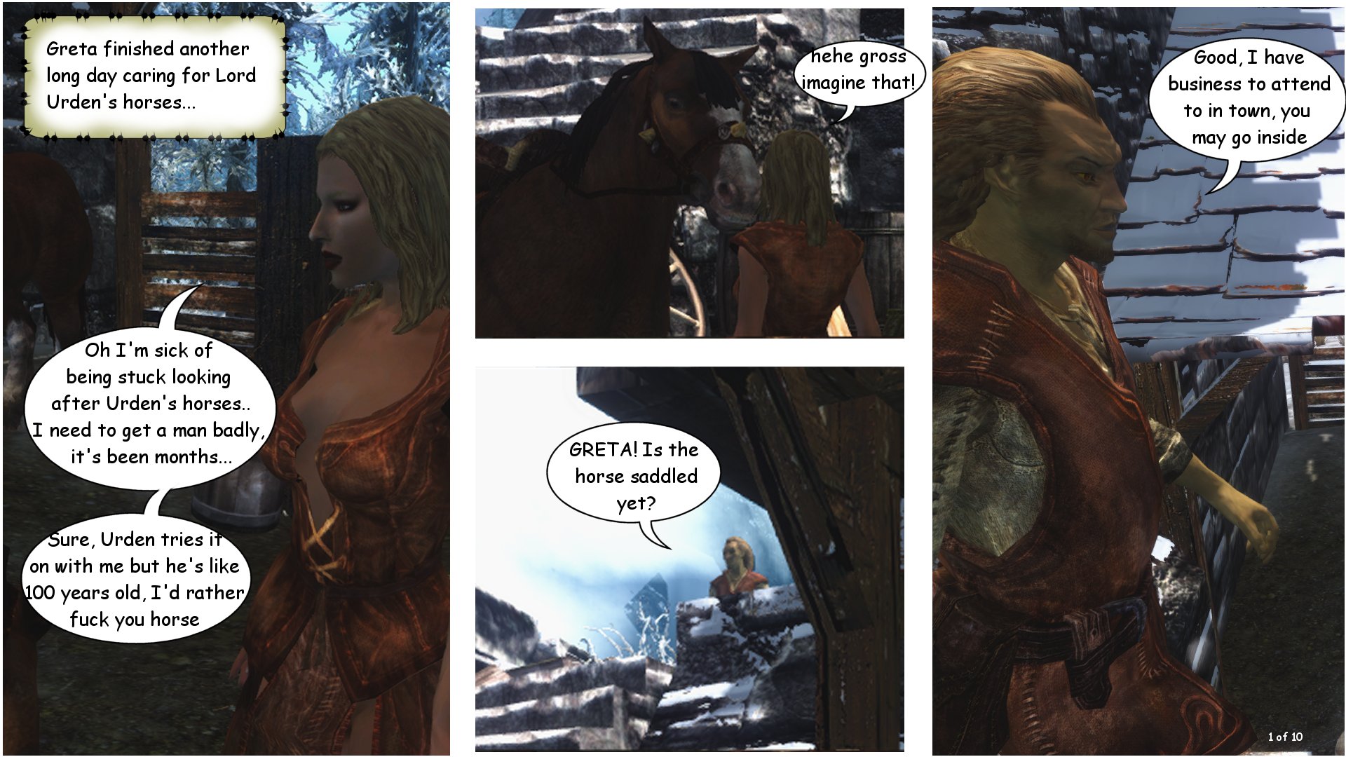 Rule34 – If it exists, there is porn of it / / 472677