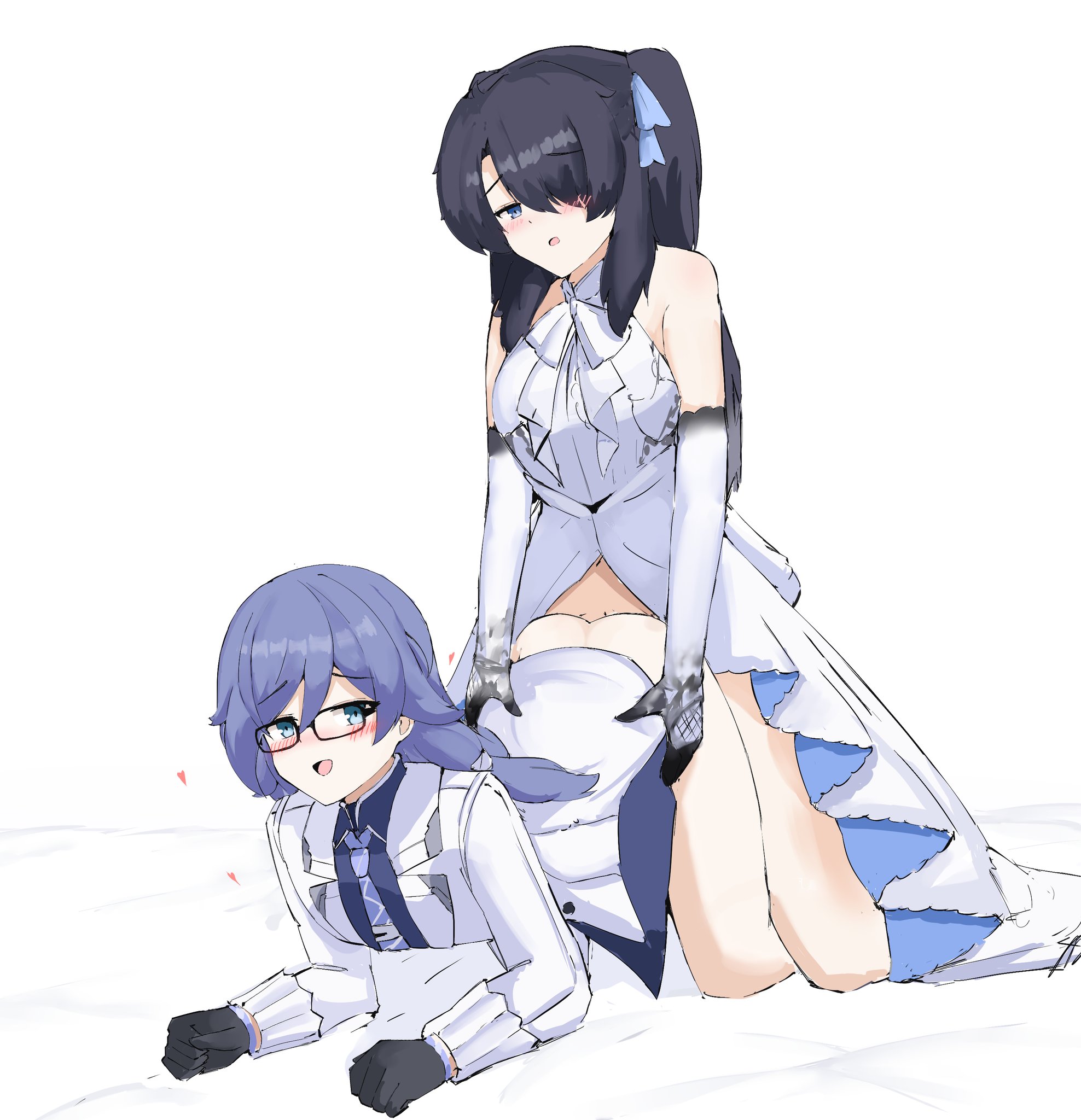 Rule34 – If it exists, there is porn of it / fu hua, fujimaru ritsuka (male) / 9312855