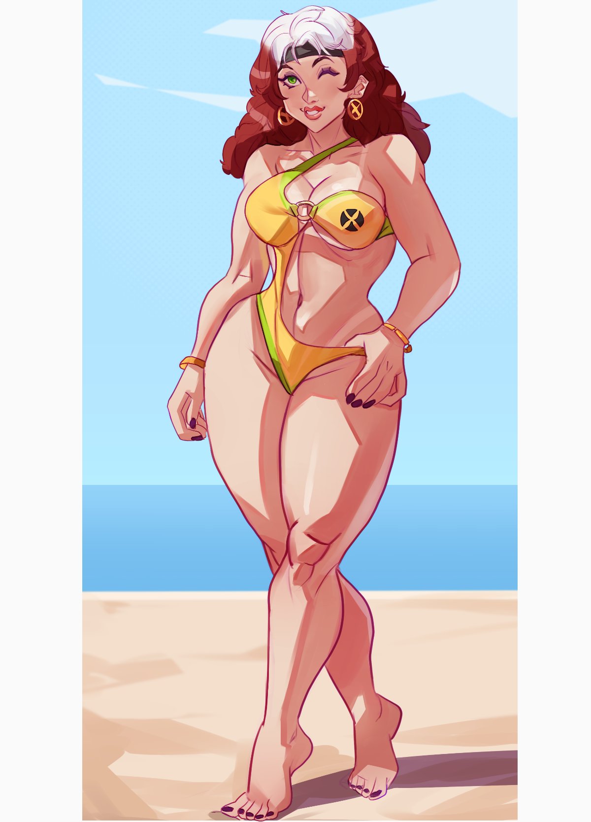 Rule34 – If it exists, there is porn of it / anna marie, rogue (x-men) / 9314926