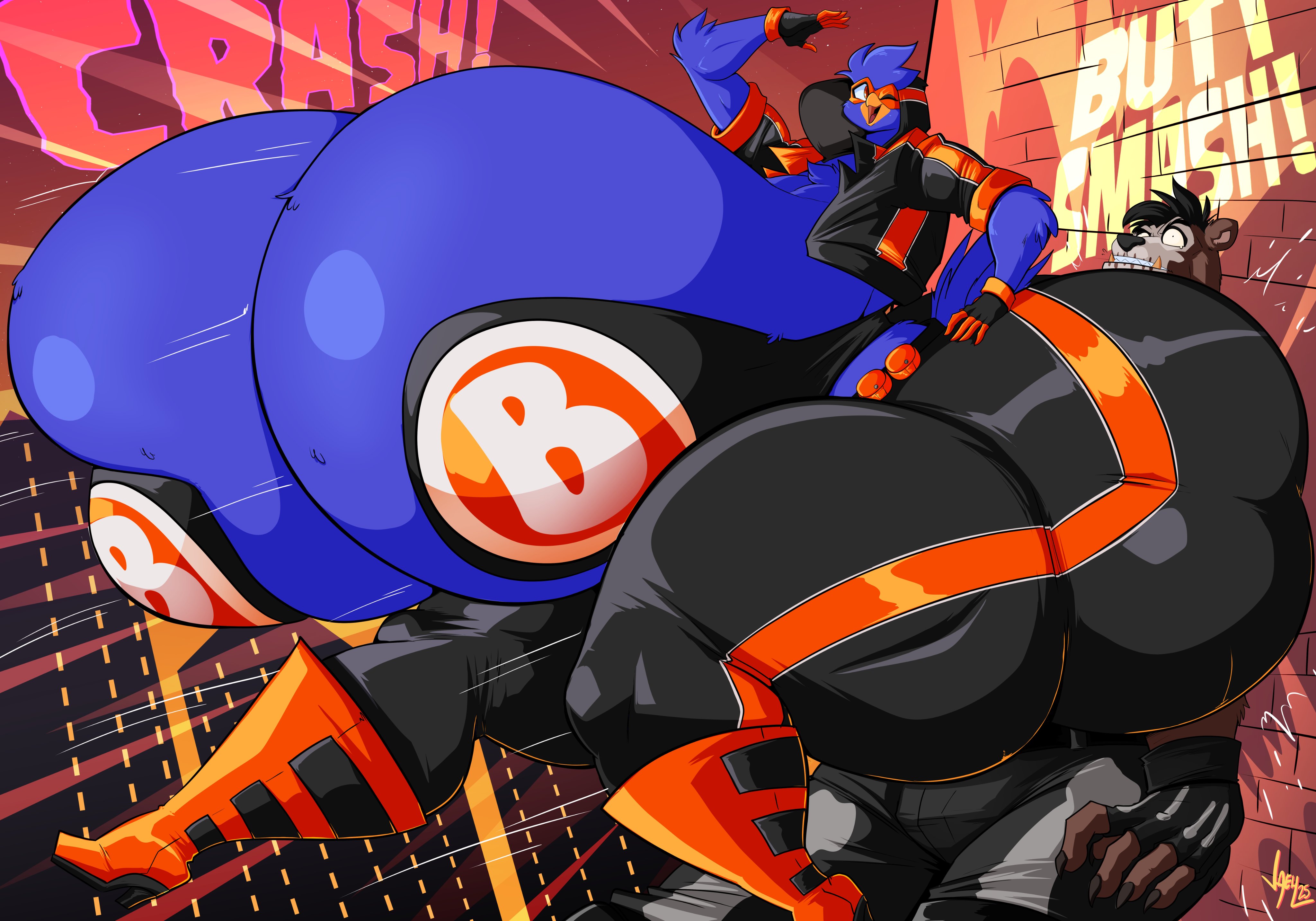 Rule34 – If it exists, there is porn of it / jaeh, busty bird / 9314918