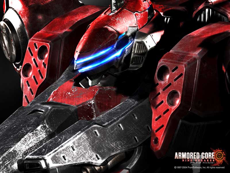 nine breaker, armored core, armored core: nine breaker, fromsoftware, 3d, mecha, no humans, robot