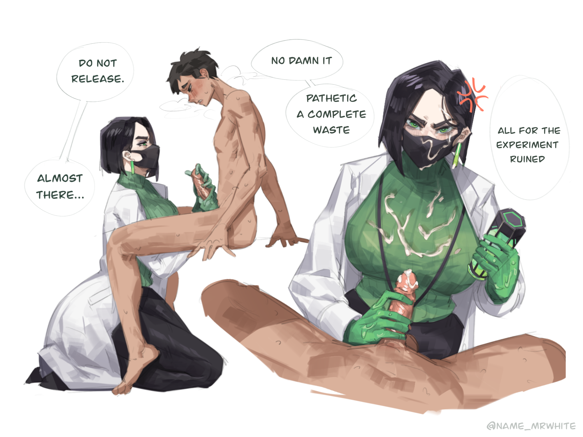 Rule34 – If it exists, there is porn of it / viper (valorant) / 9317462