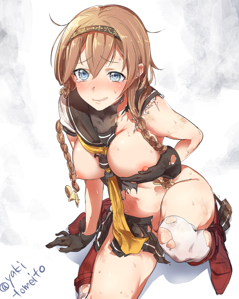 Rule34 – If it exists, there is porn of it / yakitomeito, teruzuki (kantai collection) / 473037