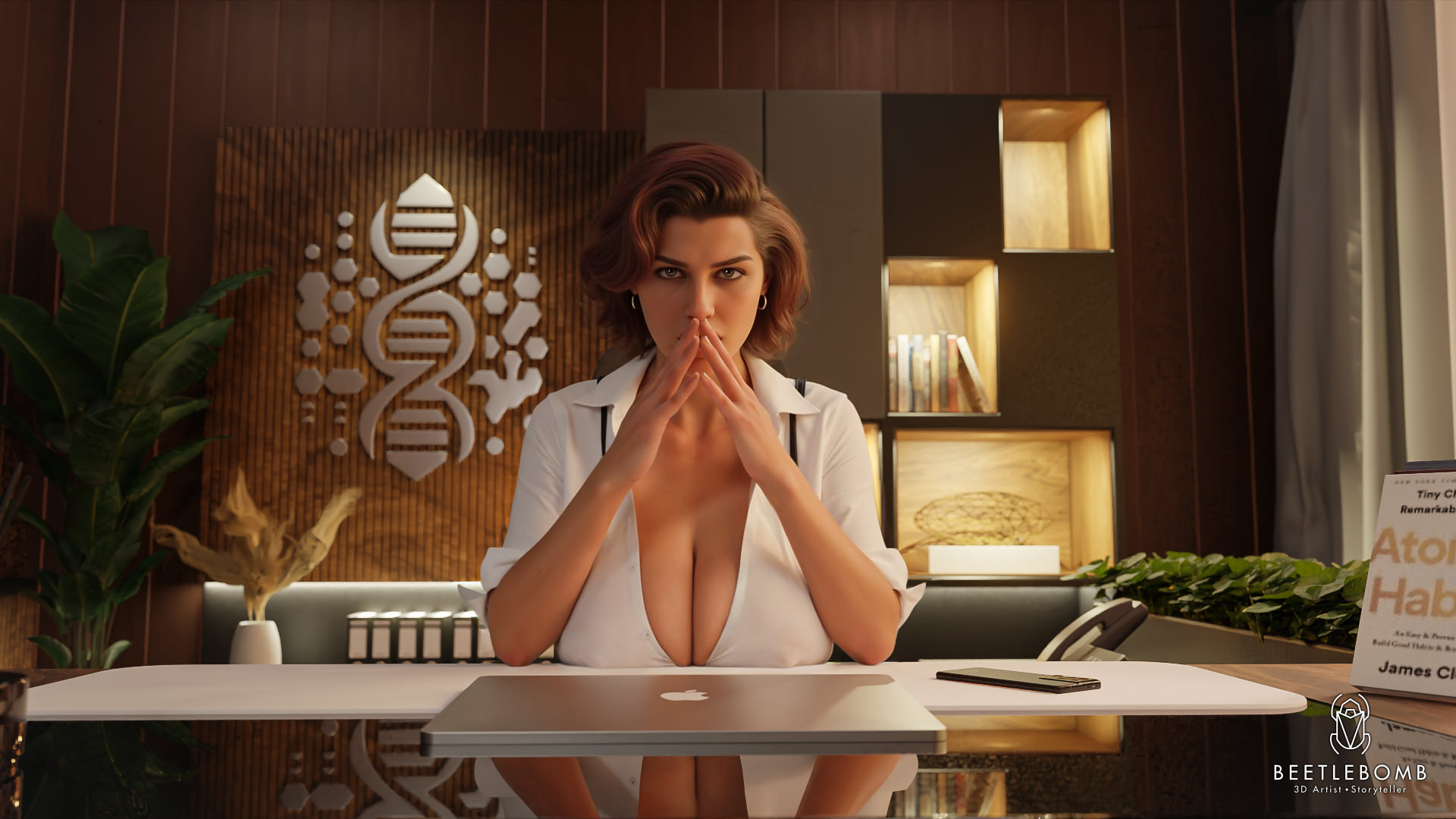 Rule34 – If it exists, there is porn of it / original character / 9318810