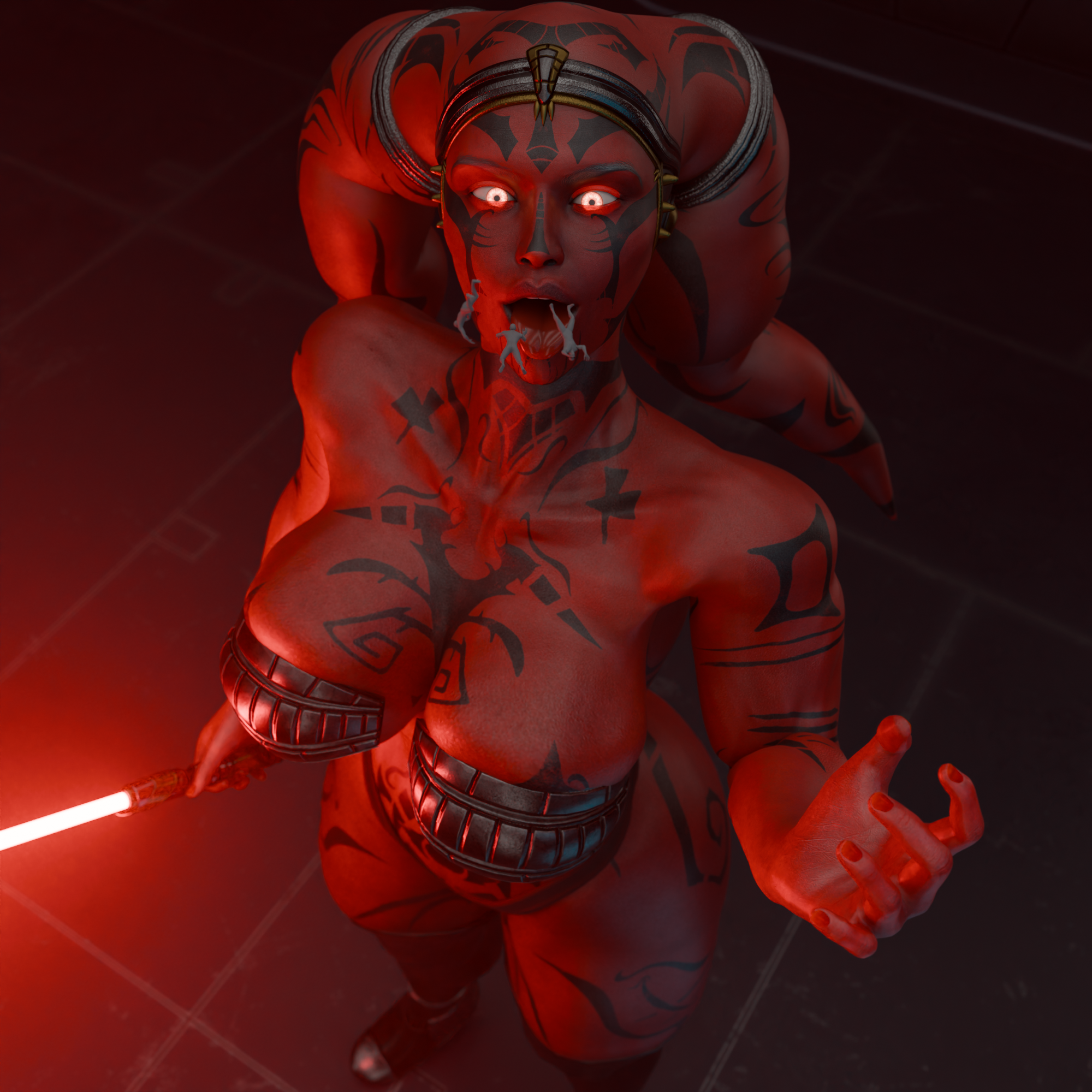 Rule34 – If it exists, there is porn of it / darth talon, sith / 9319397