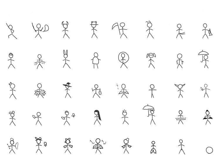 ao usagi, aki minoriko, alice margatroid, chen, cirno, ex-keine, flandre scarlet, fujiwara no mokou, hakurei reimu, hong meiling, houraisan kaguya, ibuki suika, inaba tewi, izayoi sakuya, kamishirasawa keine, kawashiro nitori, kazami yuuka, kirisame marisa, kochiya sanae, konpaku youmu, letty whiterock, lunasa prismriver, lyrica prismriver, medicine melancholy, merlin prismriver, morichika rinnosuke, moriya suwako, mystia lorelei, nagae iku, onozuka komachi, patchouli knowledge, reisen udongein inaba, remilia scarlet, rumia, saigyouji yuyuko, shameimaru aya, shanghai doll, shiki eiki, su-san, tatara kogasa, wriggle nightbug, yagokoro eirin, yakumo ran, yakumo yukari, yasaka kanako, saturday night fever, touhou, annotated, translated, 1boy, 6+girls, everyone, greyscale, is that so, monochrome, multiple girls, penis, stick figure, uu~, wings, yukkuri shiteitte ne